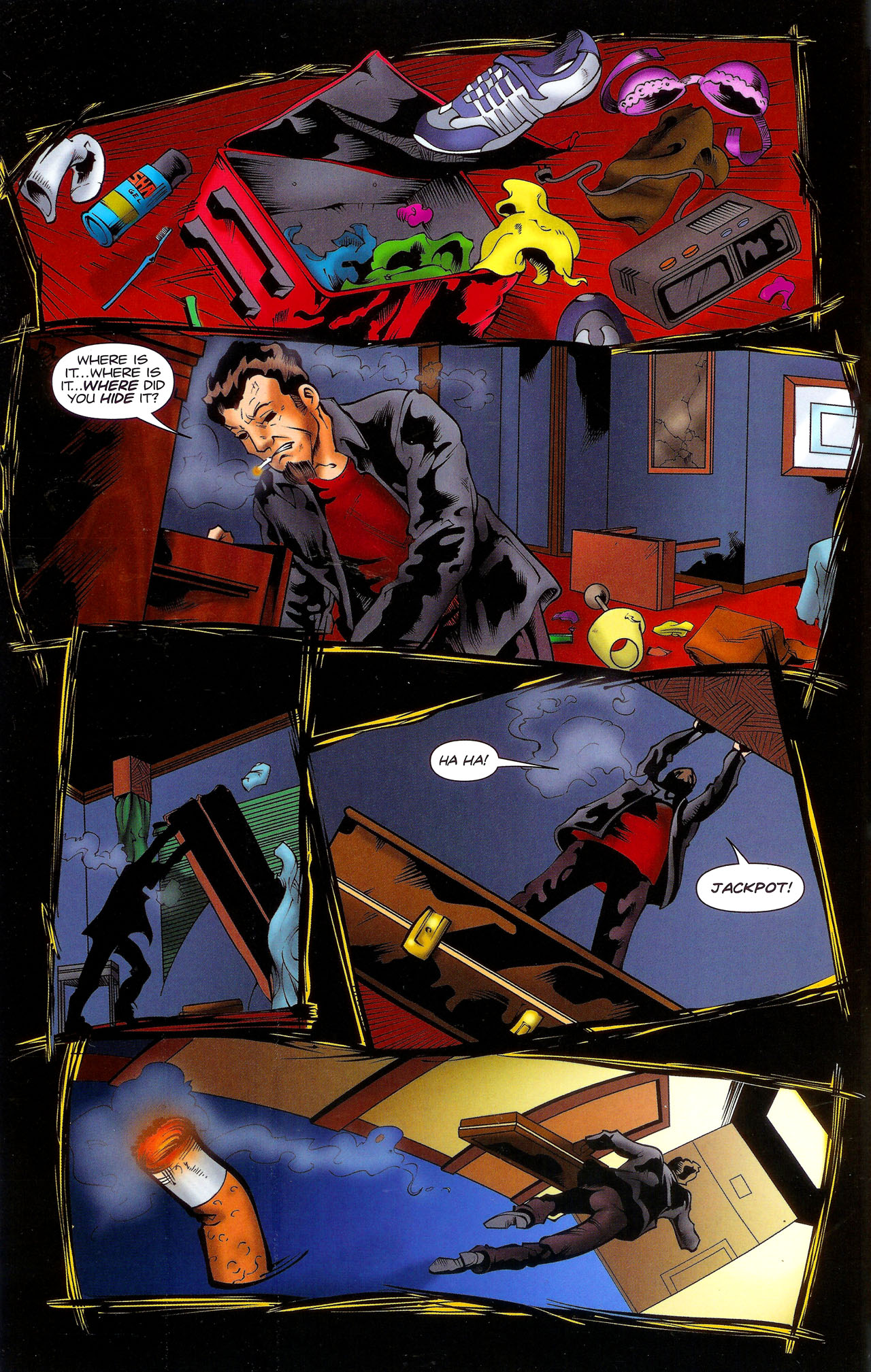Read online Legend of Isis comic -  Issue #4 - 19