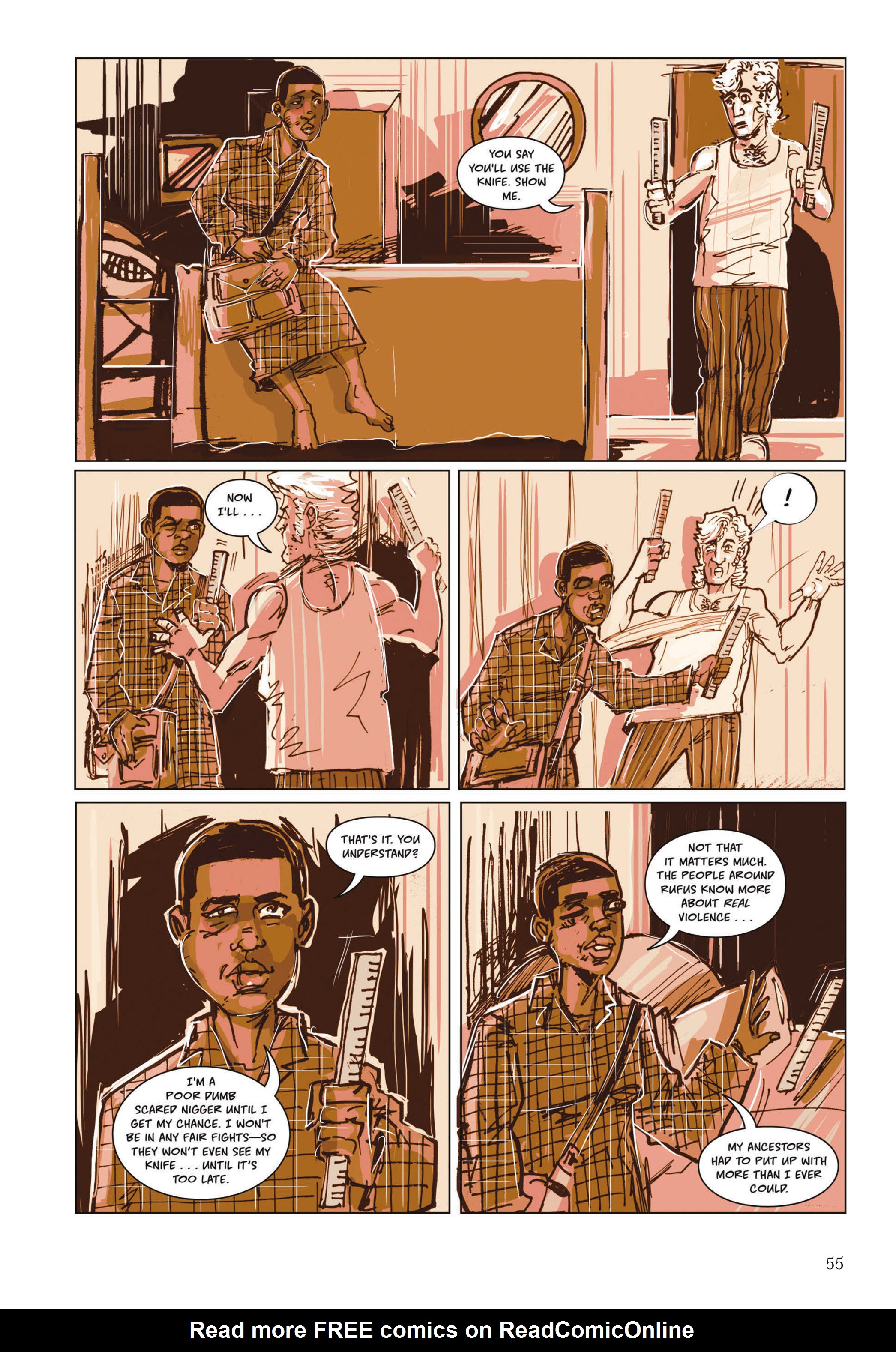 Read online Kindred: A Graphic Novel Adaptation comic -  Issue # TPB (Part 1) - 55