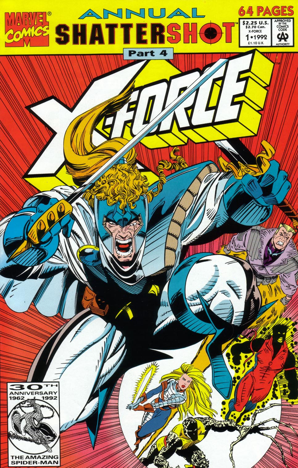 X-Force (1991) _Annual 1 #1 - English 1