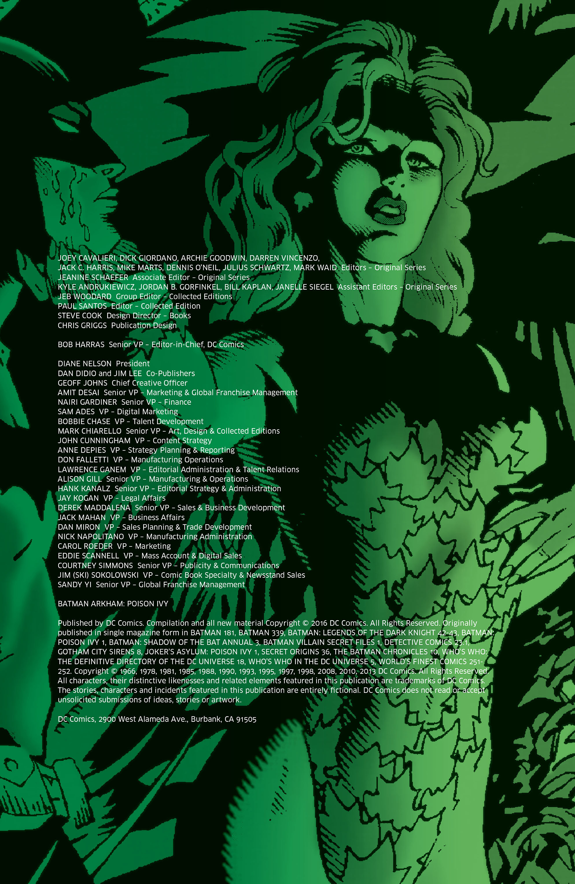 Read online Batman Arkham: Poison Ivy comic -  Issue # TPB (Part 1) - 4