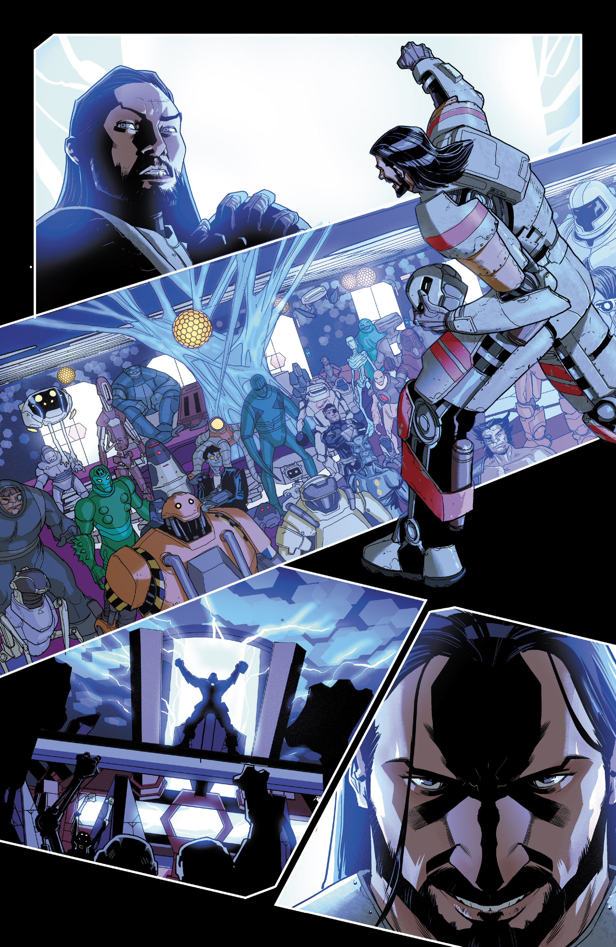 Read online Iron Man 2020 (2020) comic -  Issue # _Director's Cut - 117