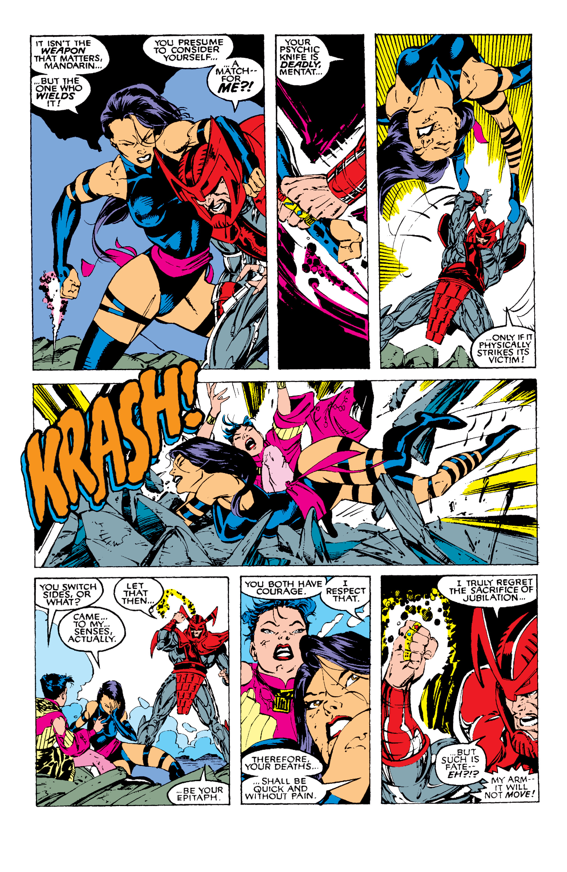 Read online X-Men XXL by Jim Lee comic -  Issue # TPB (Part 1) - 71
