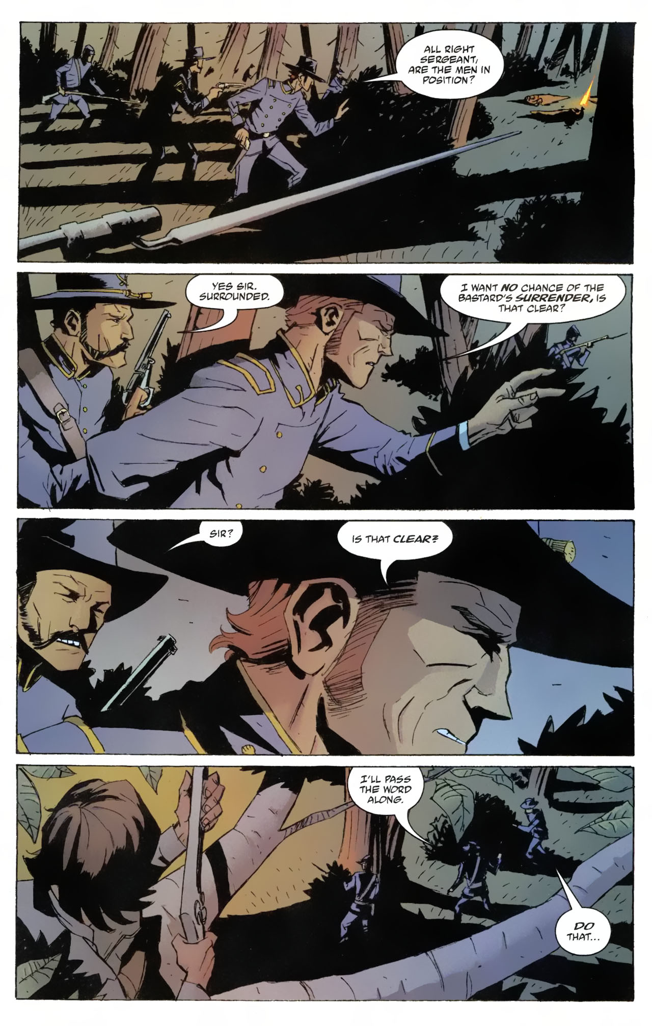 Read online Loveless comic -  Issue #11 - 19
