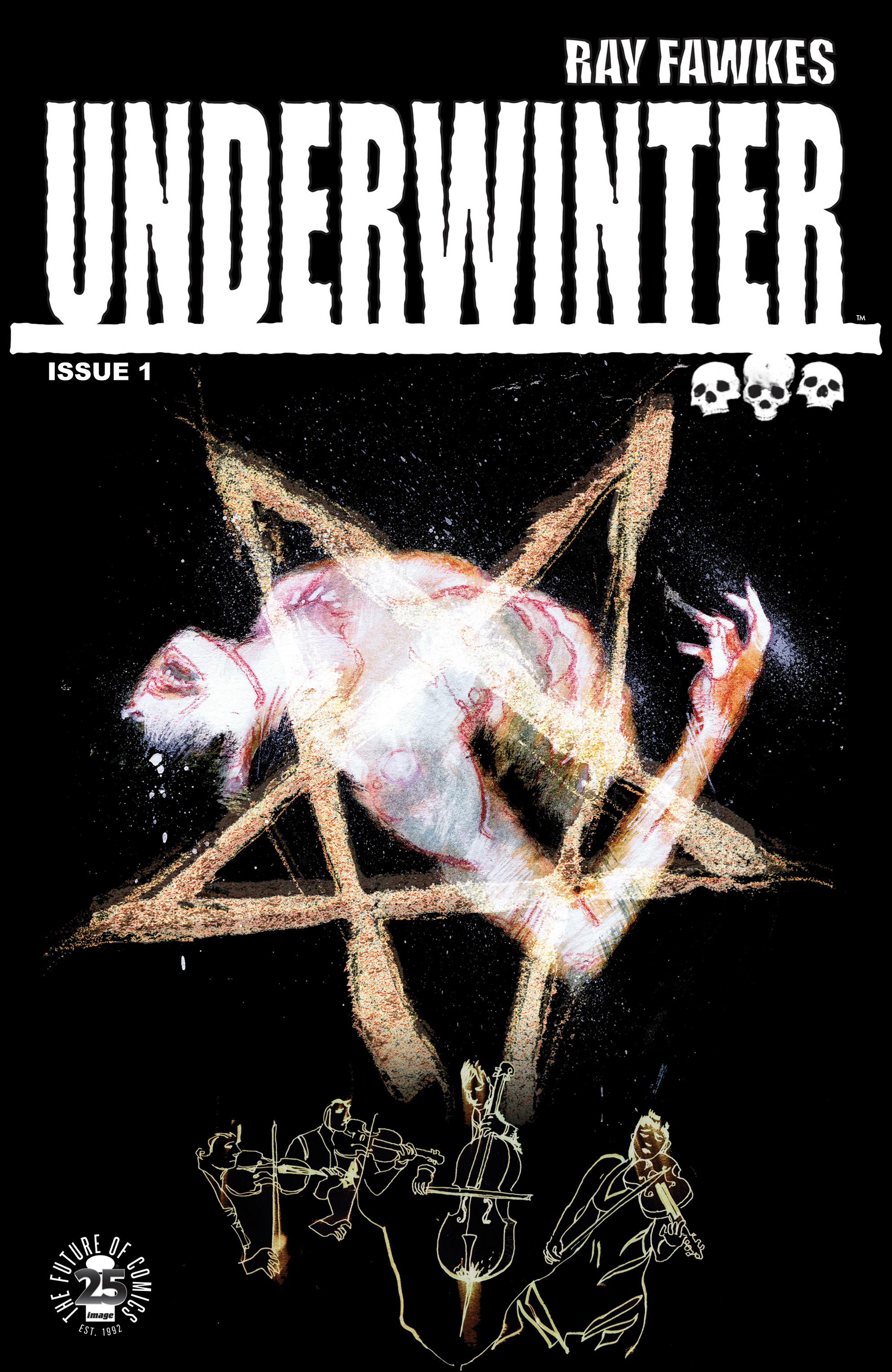 Read online Underwinter comic -  Issue #1 - 1