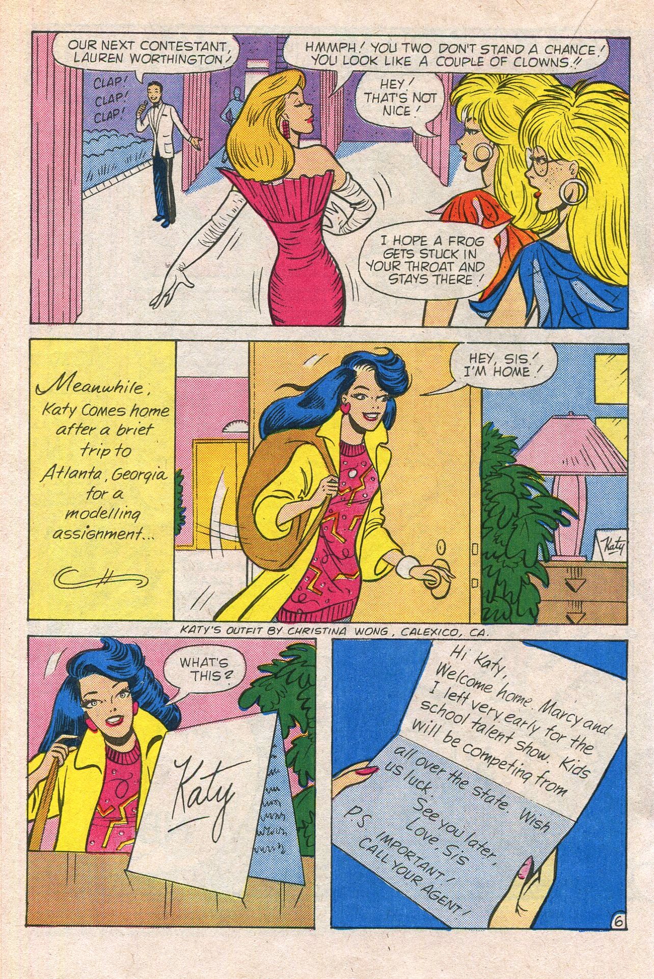 Read online Katy Keene (1983) comic -  Issue #18 - 20