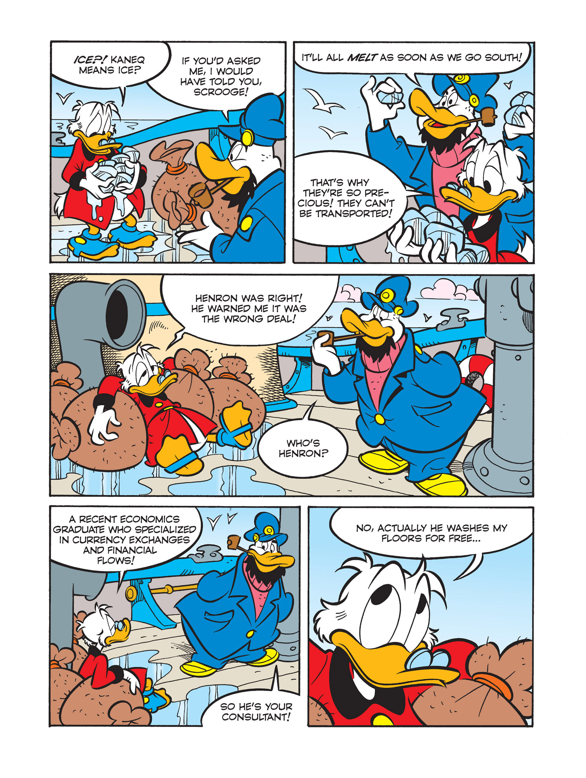 All of Scrooge McDuck's Millions Issue #9 #9 - English 14