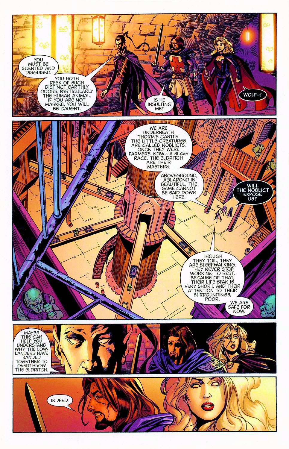 Read online Lady Death: A Medieval Tale comic -  Issue #11 - 11