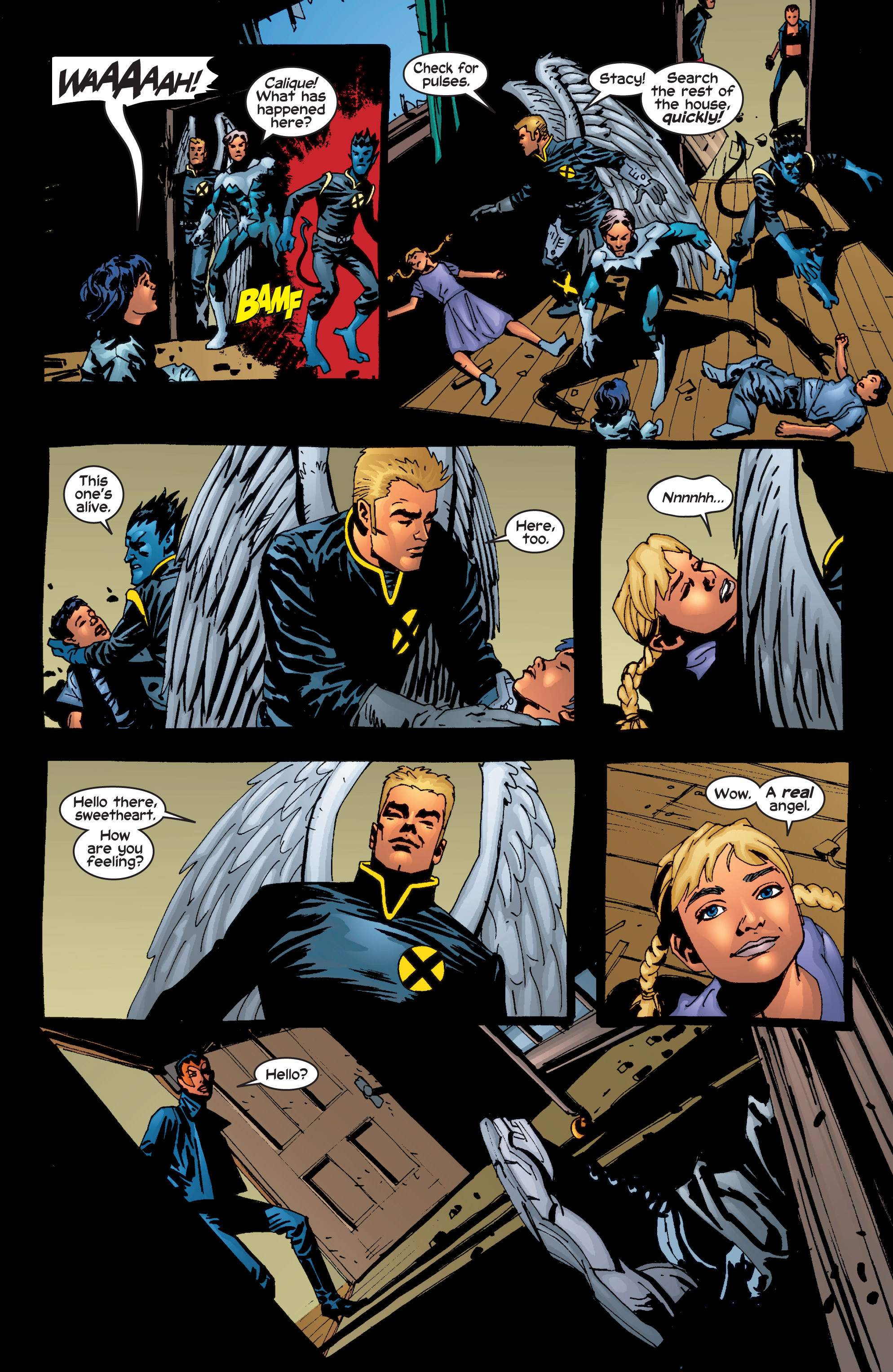 Uncanny X-Men (1963) 414 Page 8