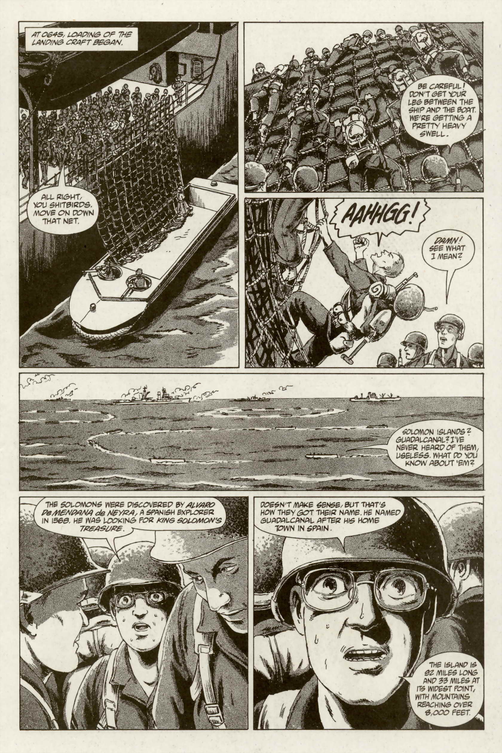 Read online Days of Wrath comic -  Issue #1 - 7