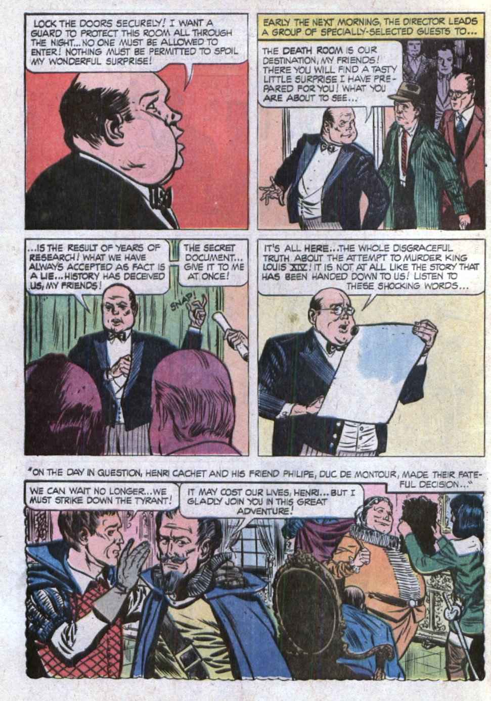 Read online Ghost Stories comic -  Issue #27 - 32