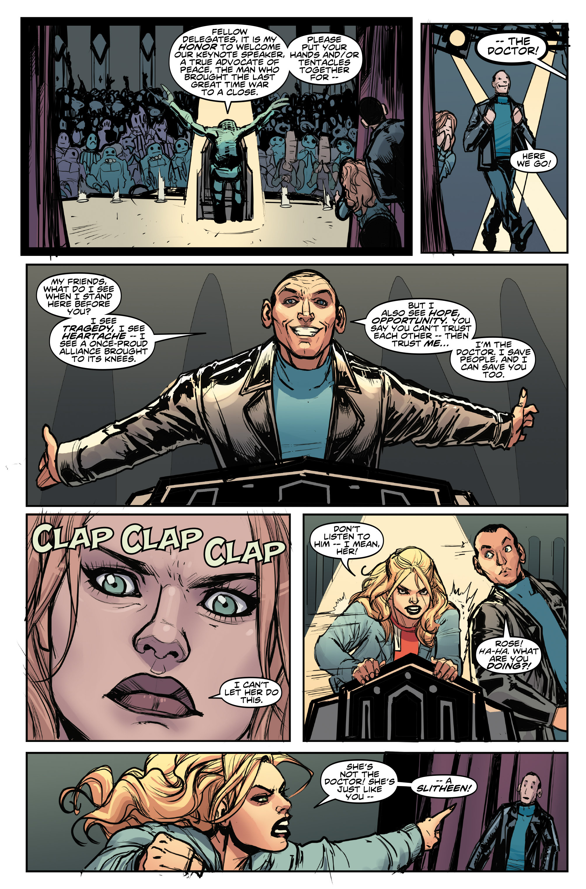 Read online Doctor Who: The Ninth Doctor (2016) comic -  Issue #2 - 25
