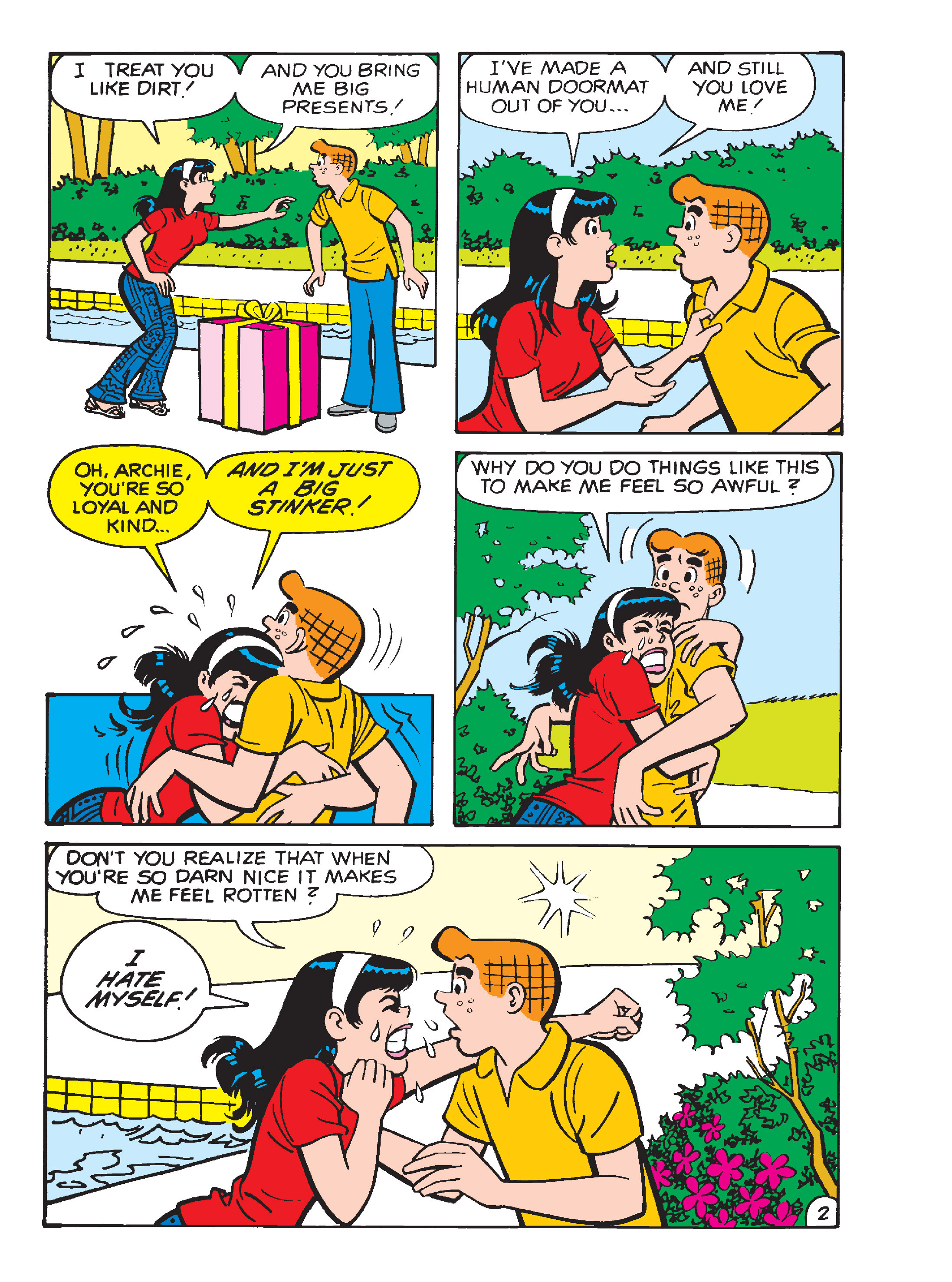 Read online Archie's Double Digest Magazine comic -  Issue #261 - 87