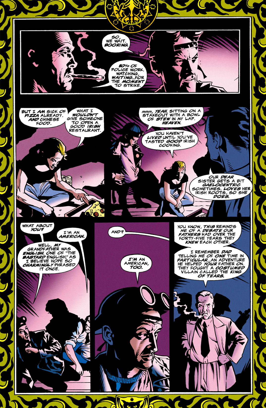 Read online Starman (1994) comic -  Issue #25 - 4