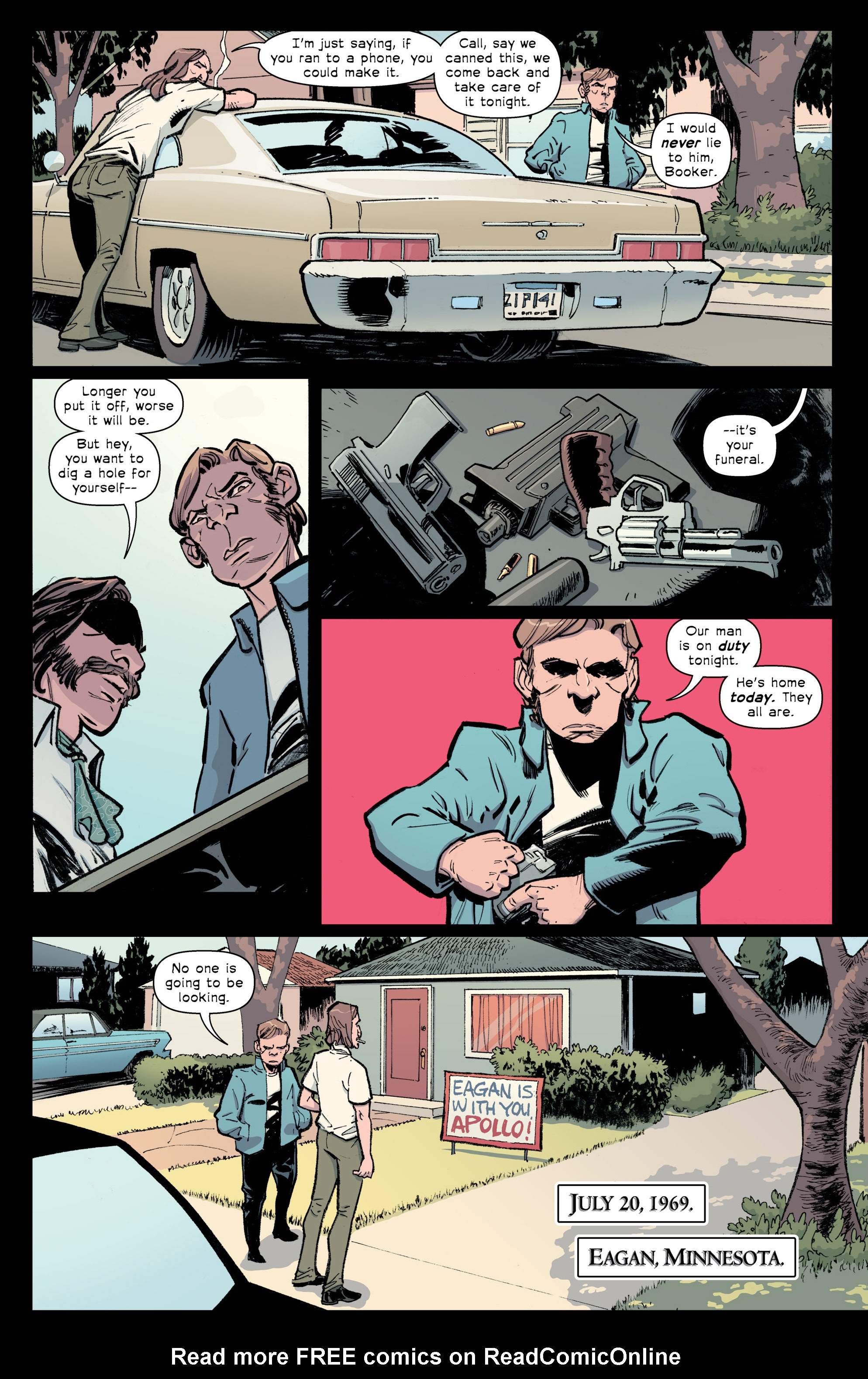 Read online The Old Guard: Tales Through Time comic -  Issue #3 - 17