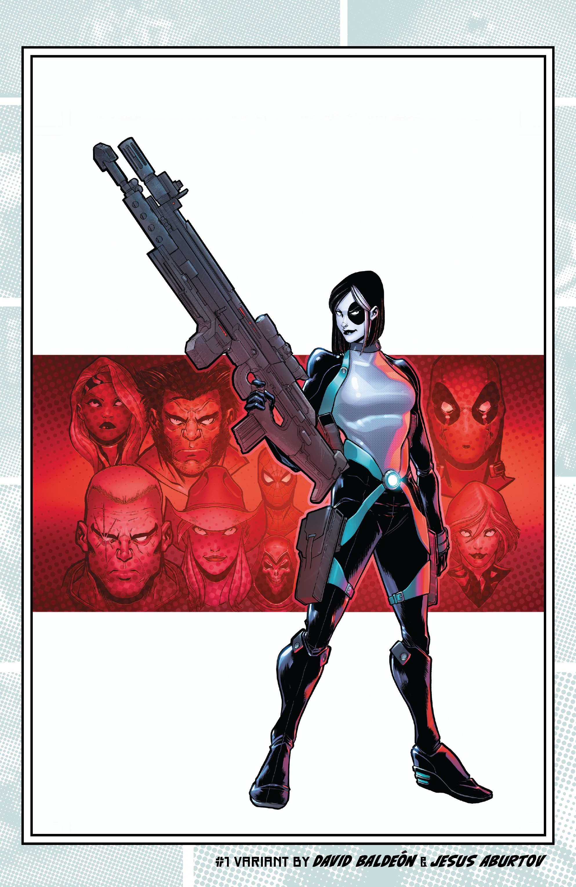 Read online Domino (2018) comic -  Issue # _TPB 1 - 89