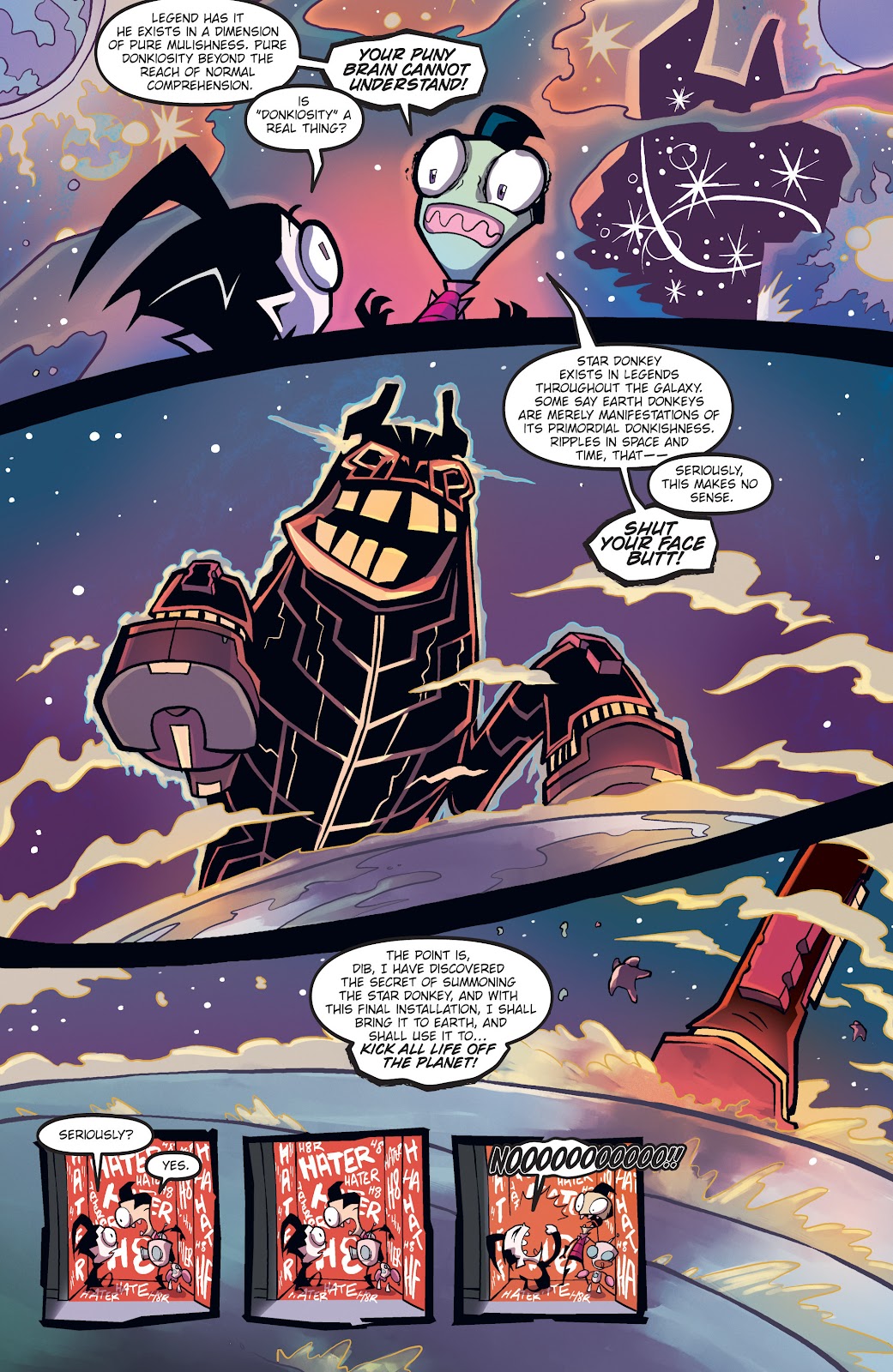 Invader Zim issue TPB 1 - Page 72