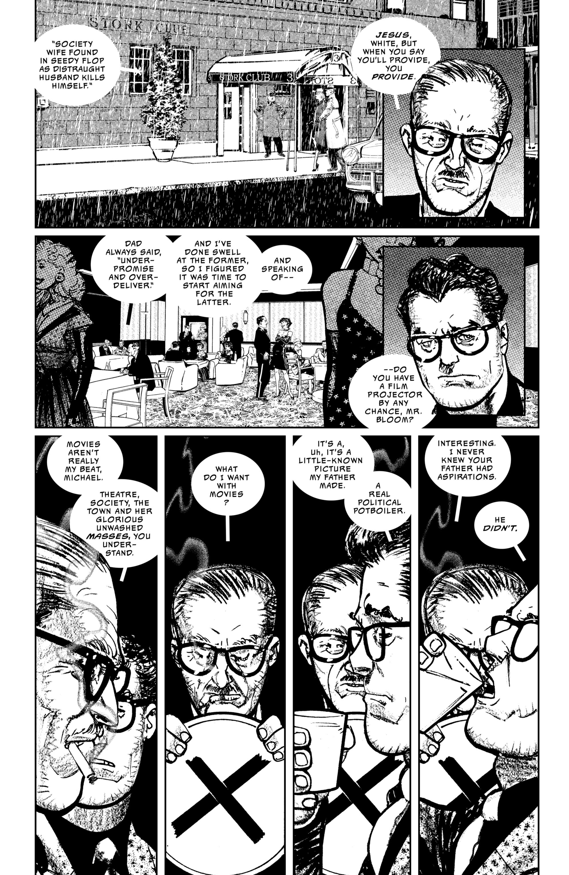 Read online Satellite Sam comic -  Issue #15 - 21