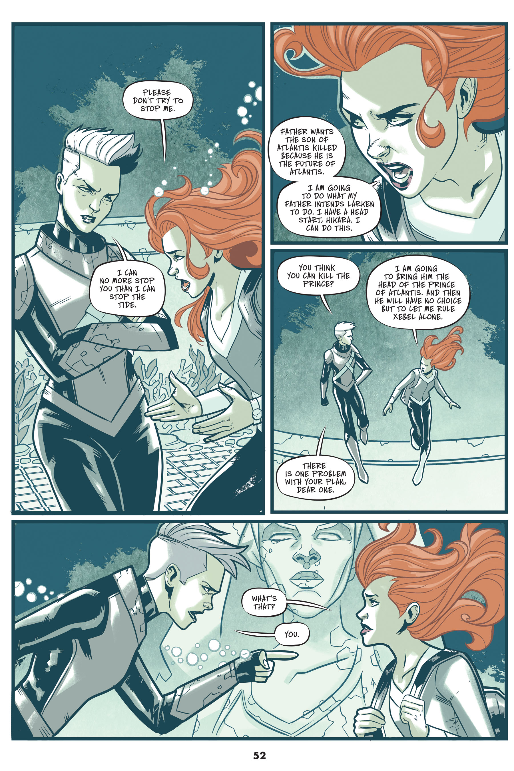 Read online Mera: Tidebreaker comic -  Issue # TPB (Part 1) - 52