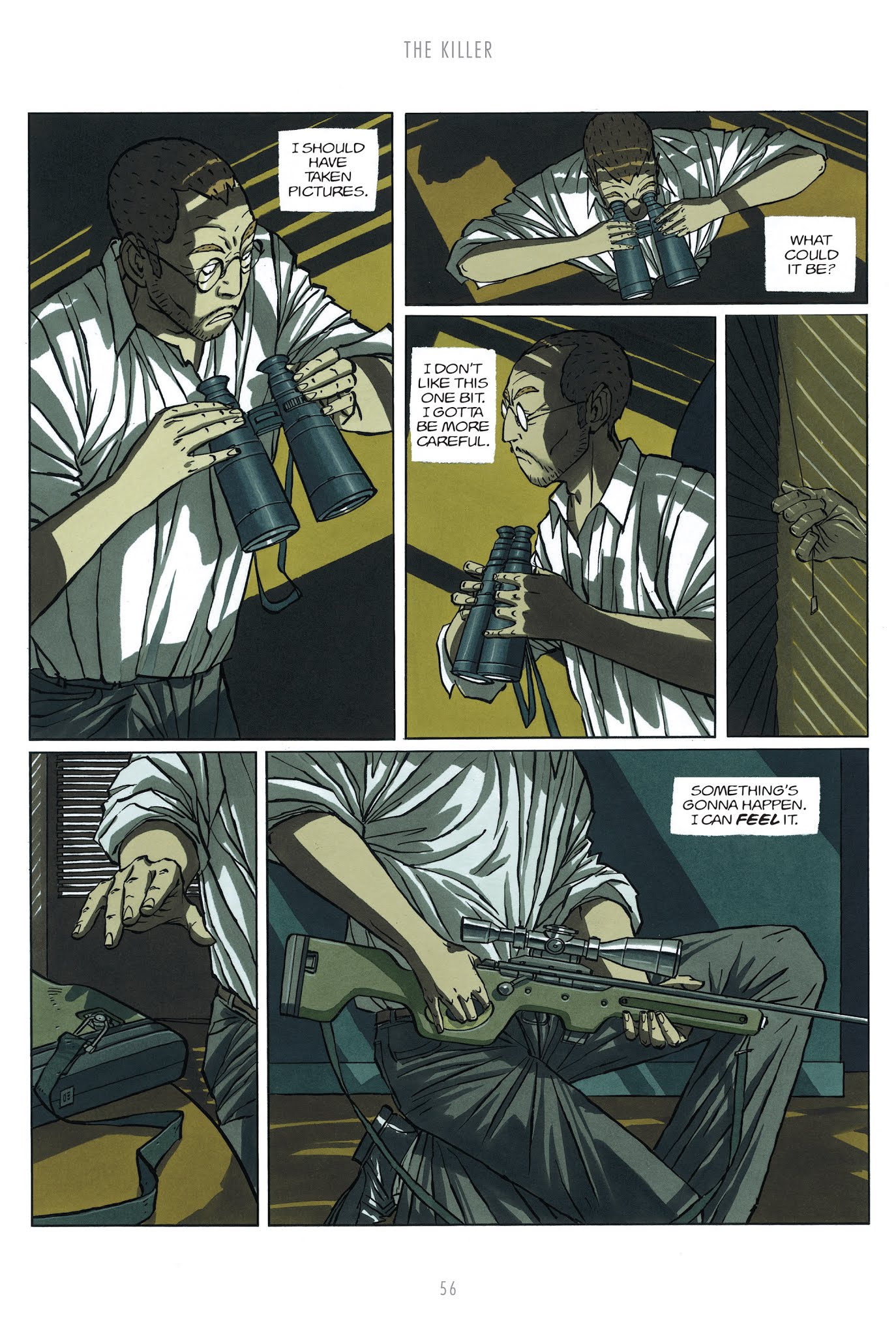 Read online The Complete The Killer comic -  Issue # TPB (Part 1) - 56