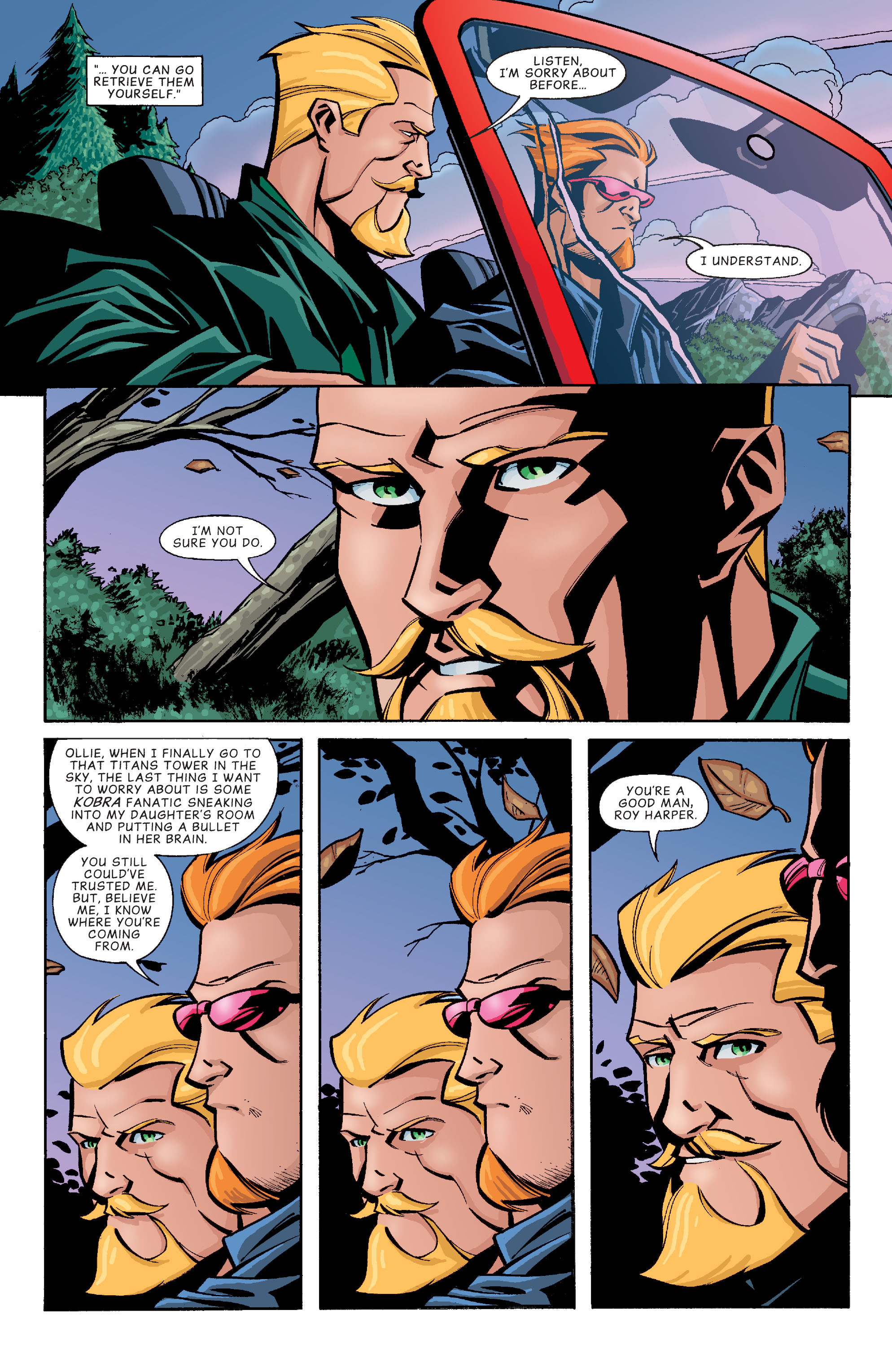 Read online Green Arrow (2001) comic -  Issue #17 - 15