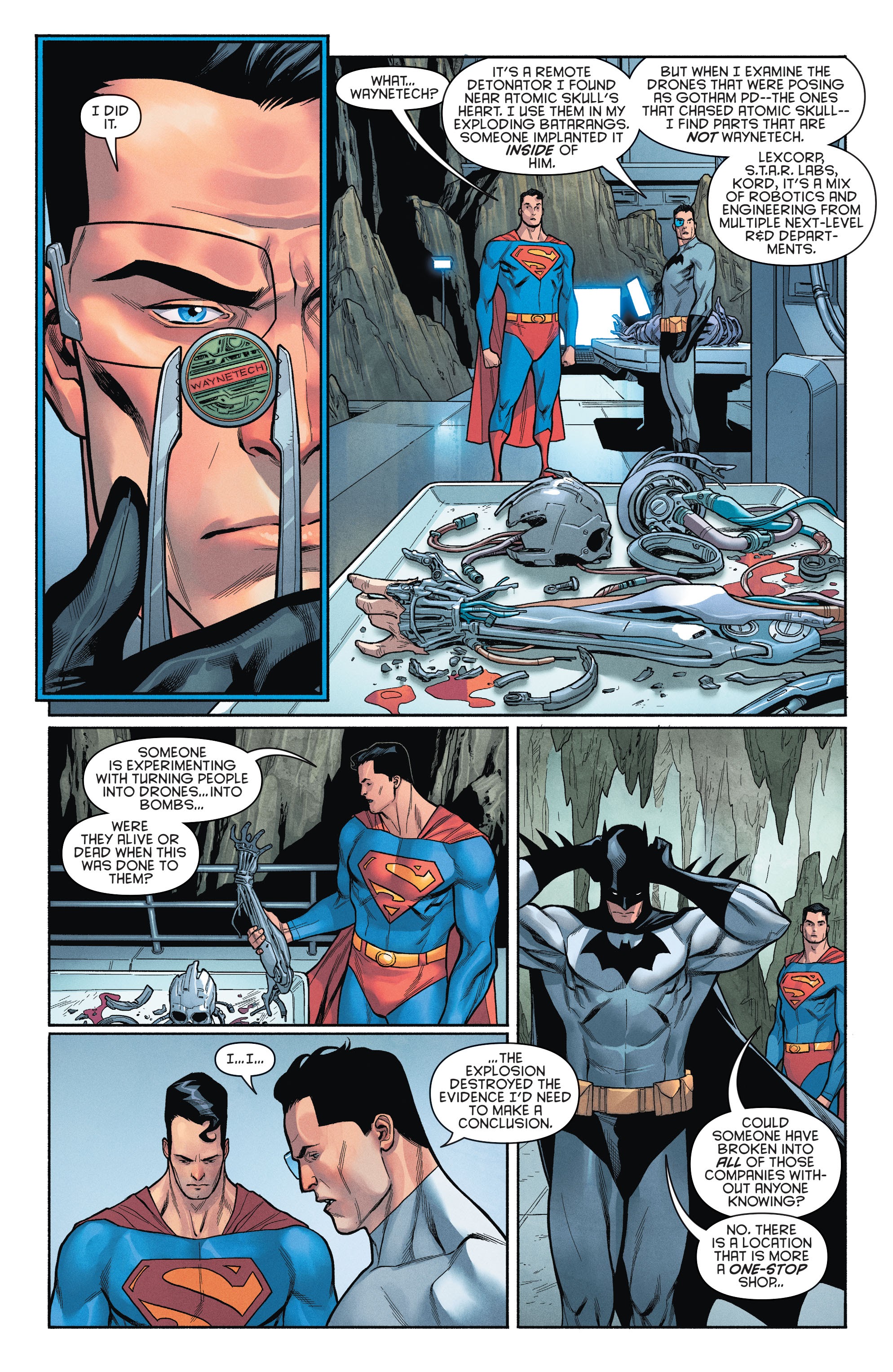 Read online Batman/Superman (2019) comic -  Issue #10 - 10