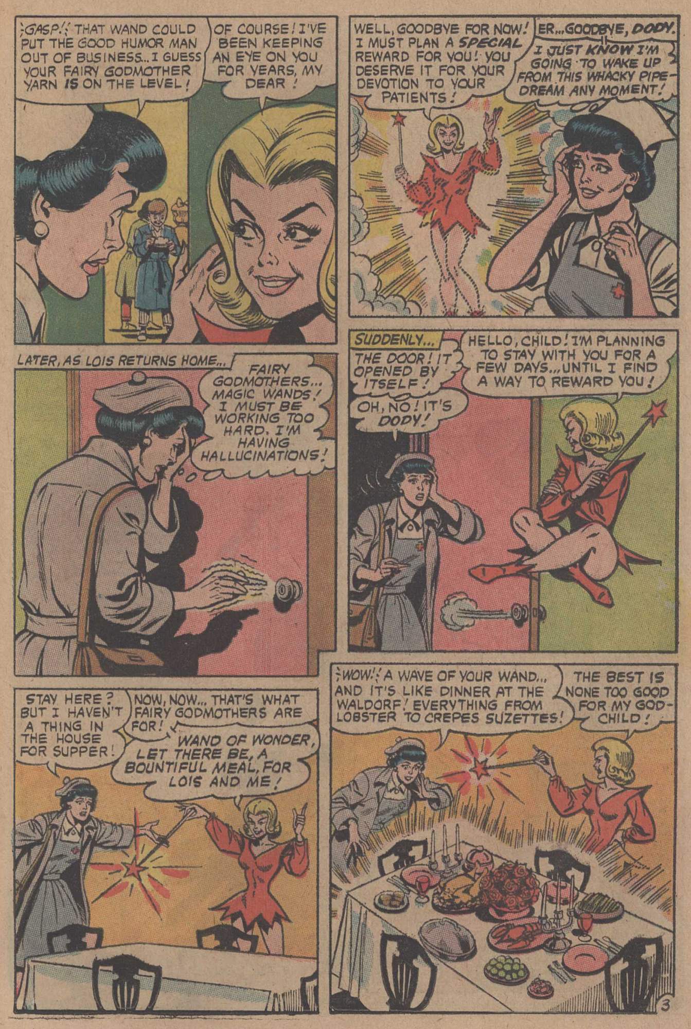 Read online Superman's Girl Friend, Lois Lane comic -  Issue #73 - 21