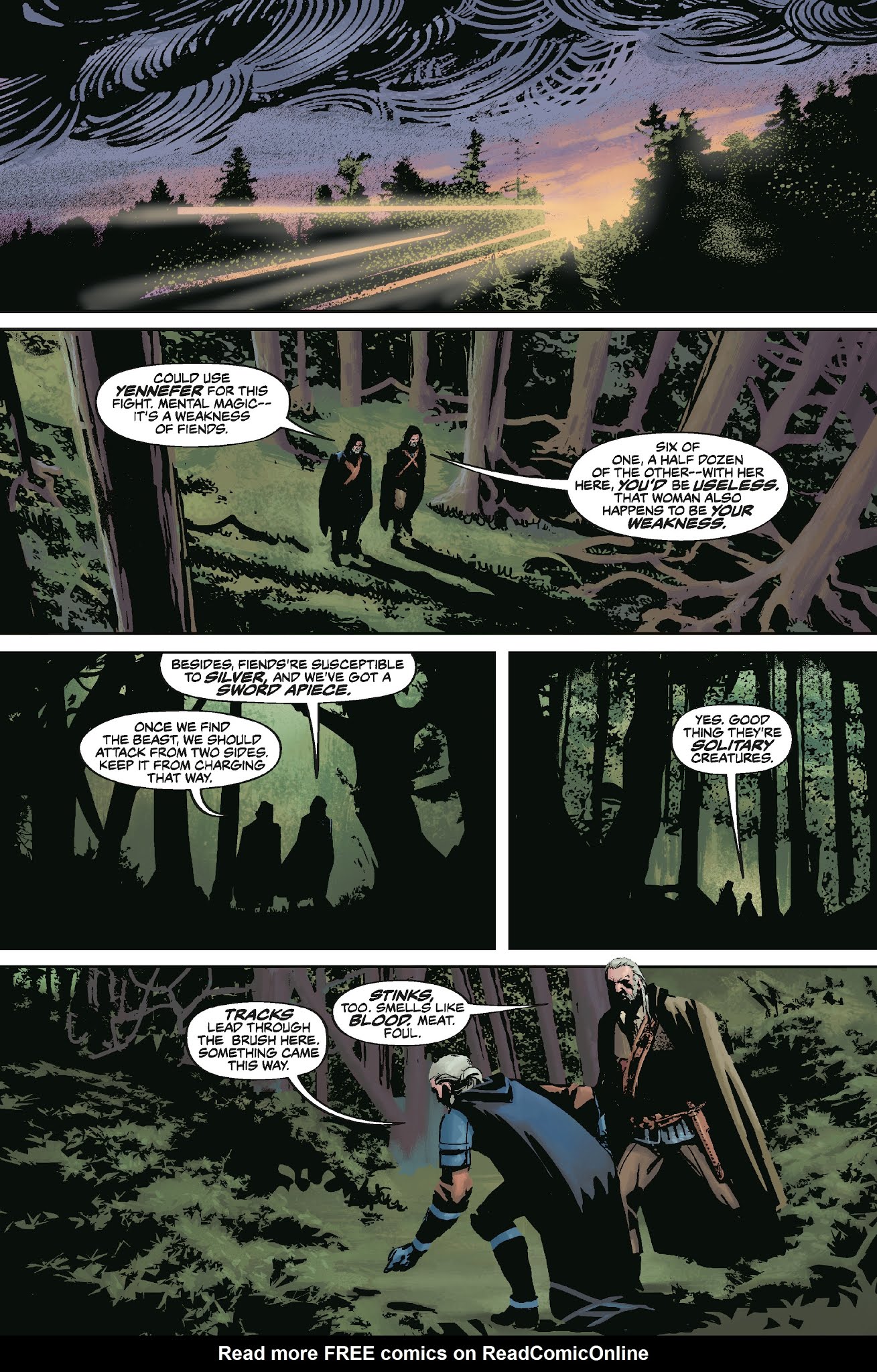 Read online The Witcher: Library Edition comic -  Issue # TPB (Part 3) - 65
