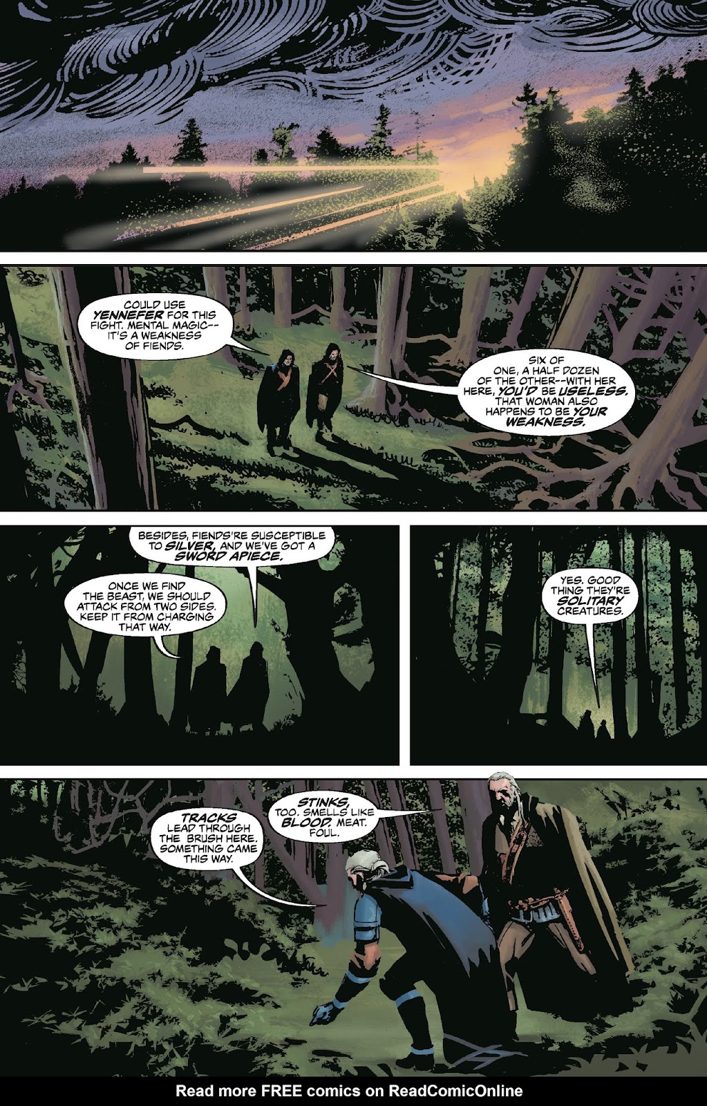 The Witcher: Library Edition issue TPB (Part 3) - Page 65