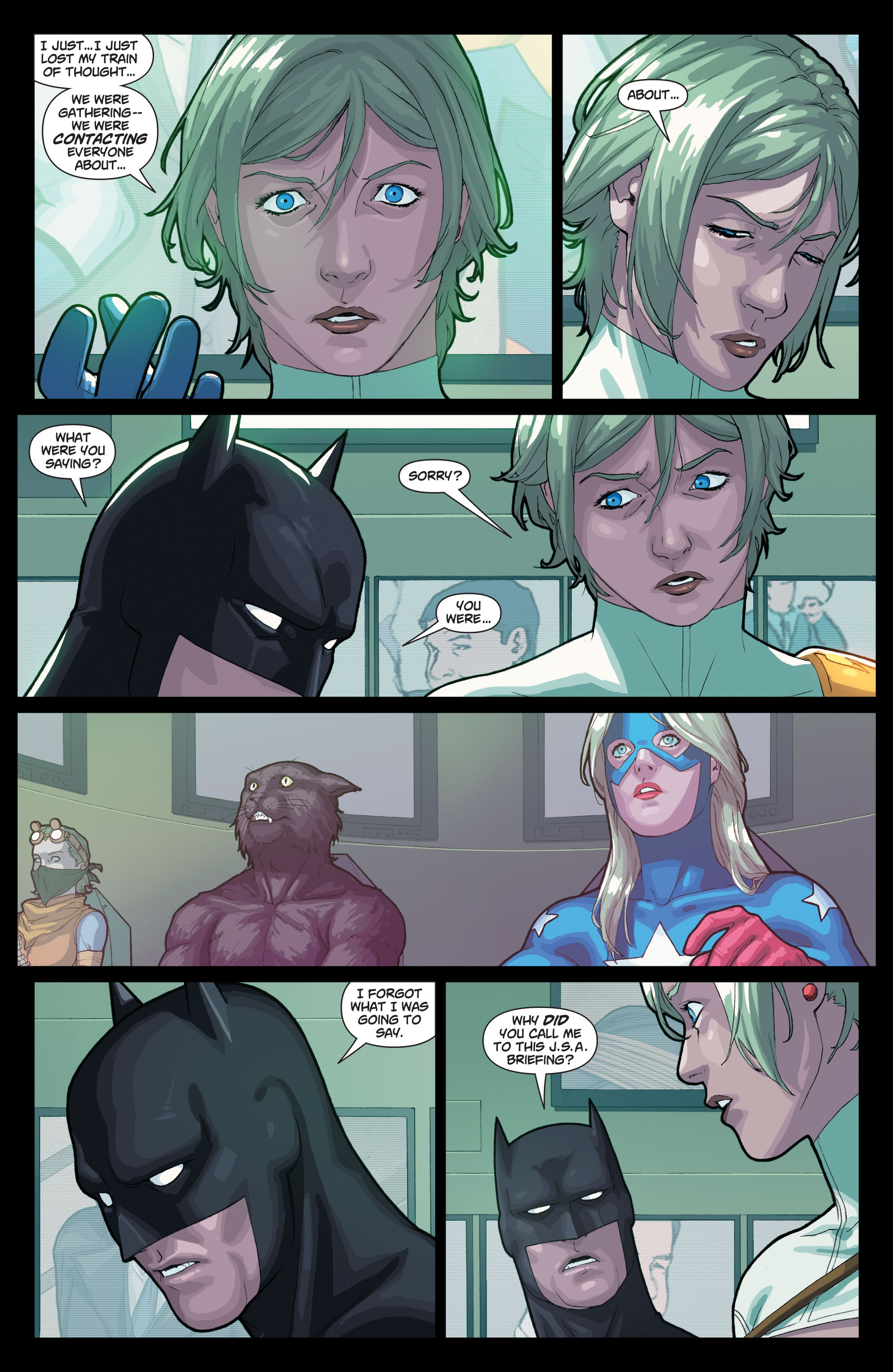 Read online Power Girl (2009) comic -  Issue #19 - 13