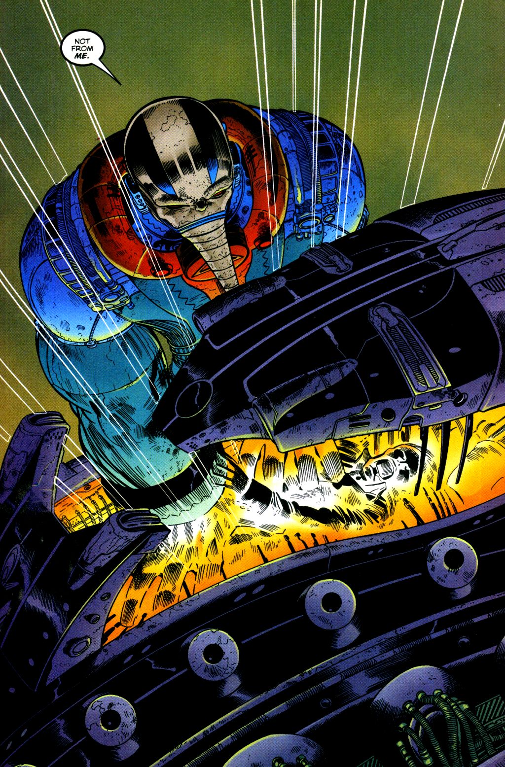 Read online Cable (1993) comic -  Issue #50 - 8