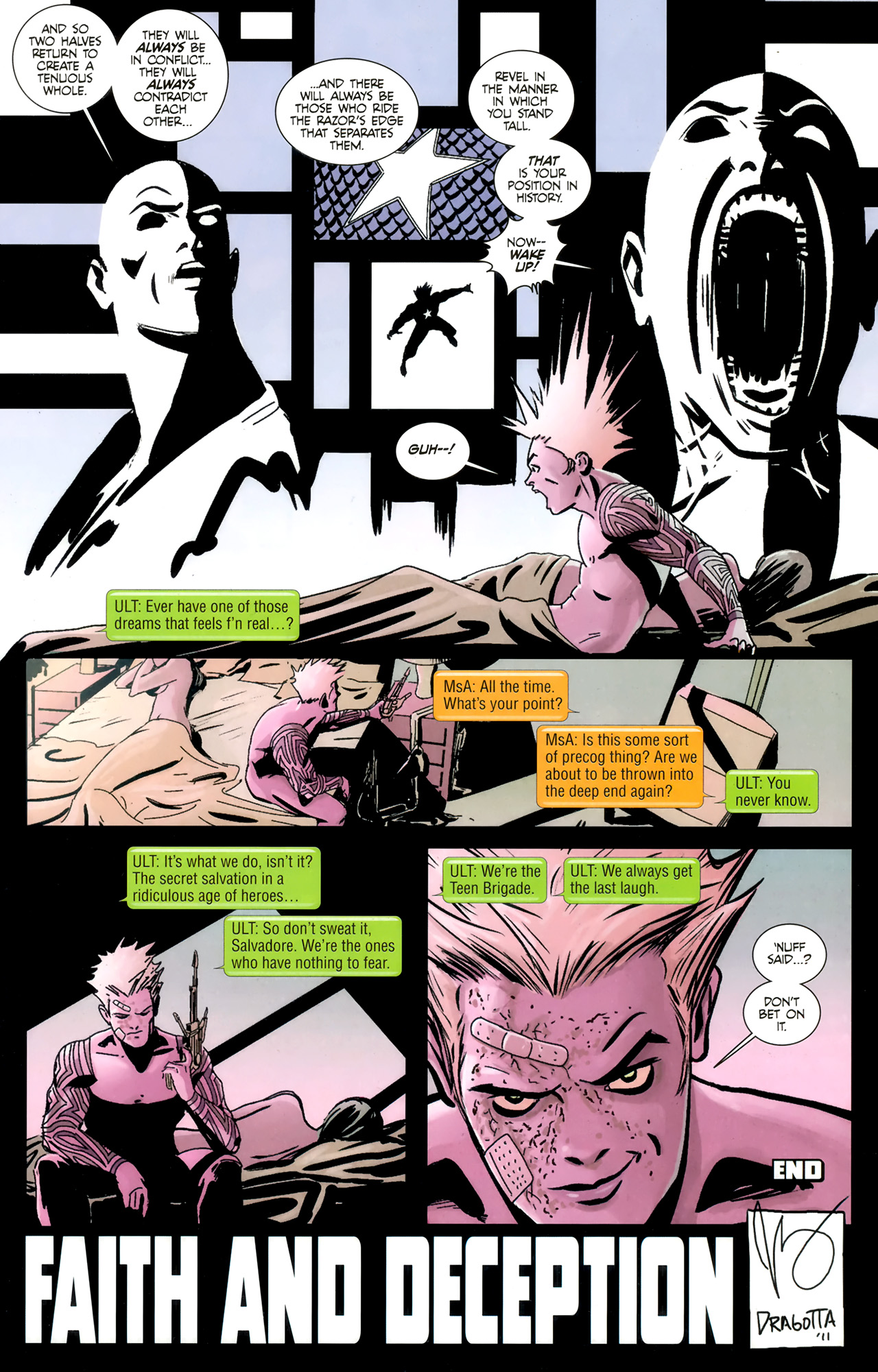 Read online Vengeance comic -  Issue #6 - 22