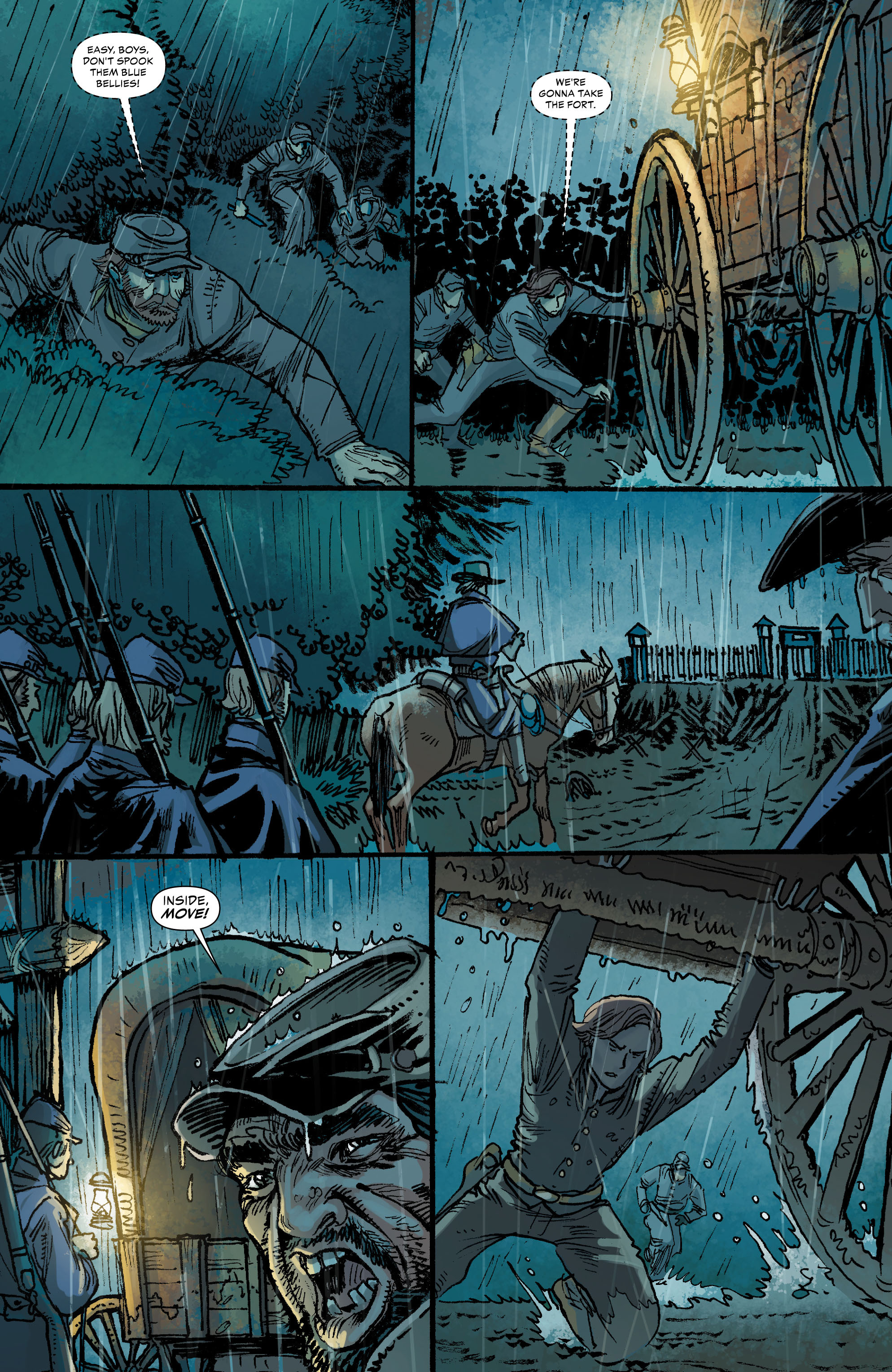 Read online All-Star Western (2011) comic -  Issue #0 - 16