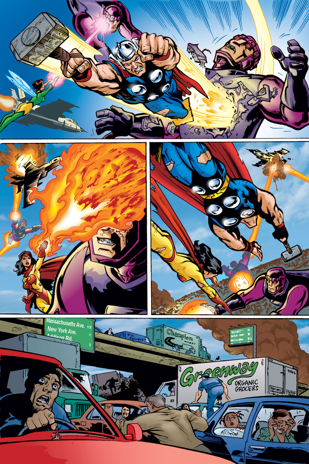 Read online Avengers (1998) comic -  Issue #49 - 11