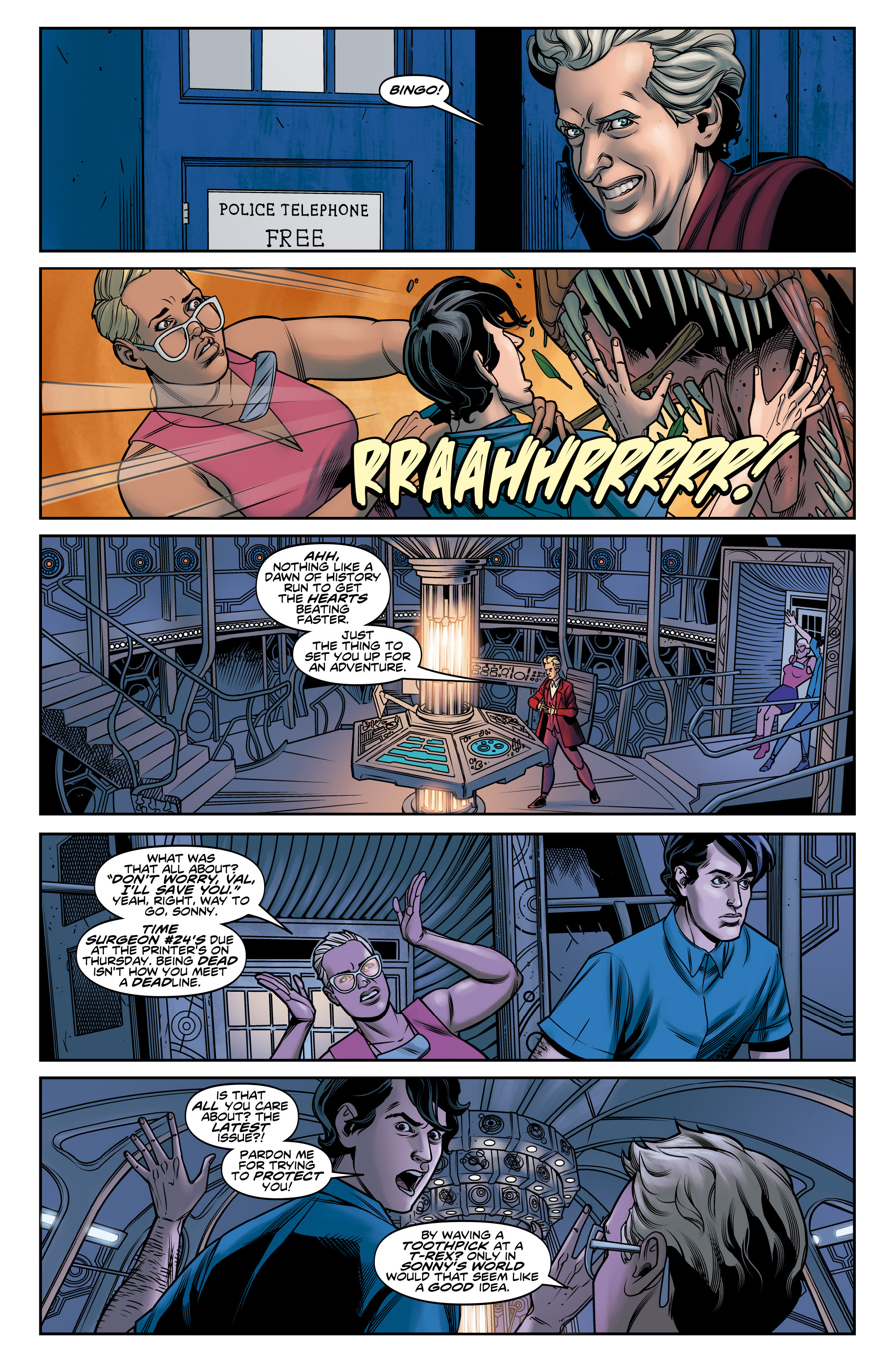 Read online Doctor Who: The Twelfth Doctor Year Two comic -  Issue #14 - 17