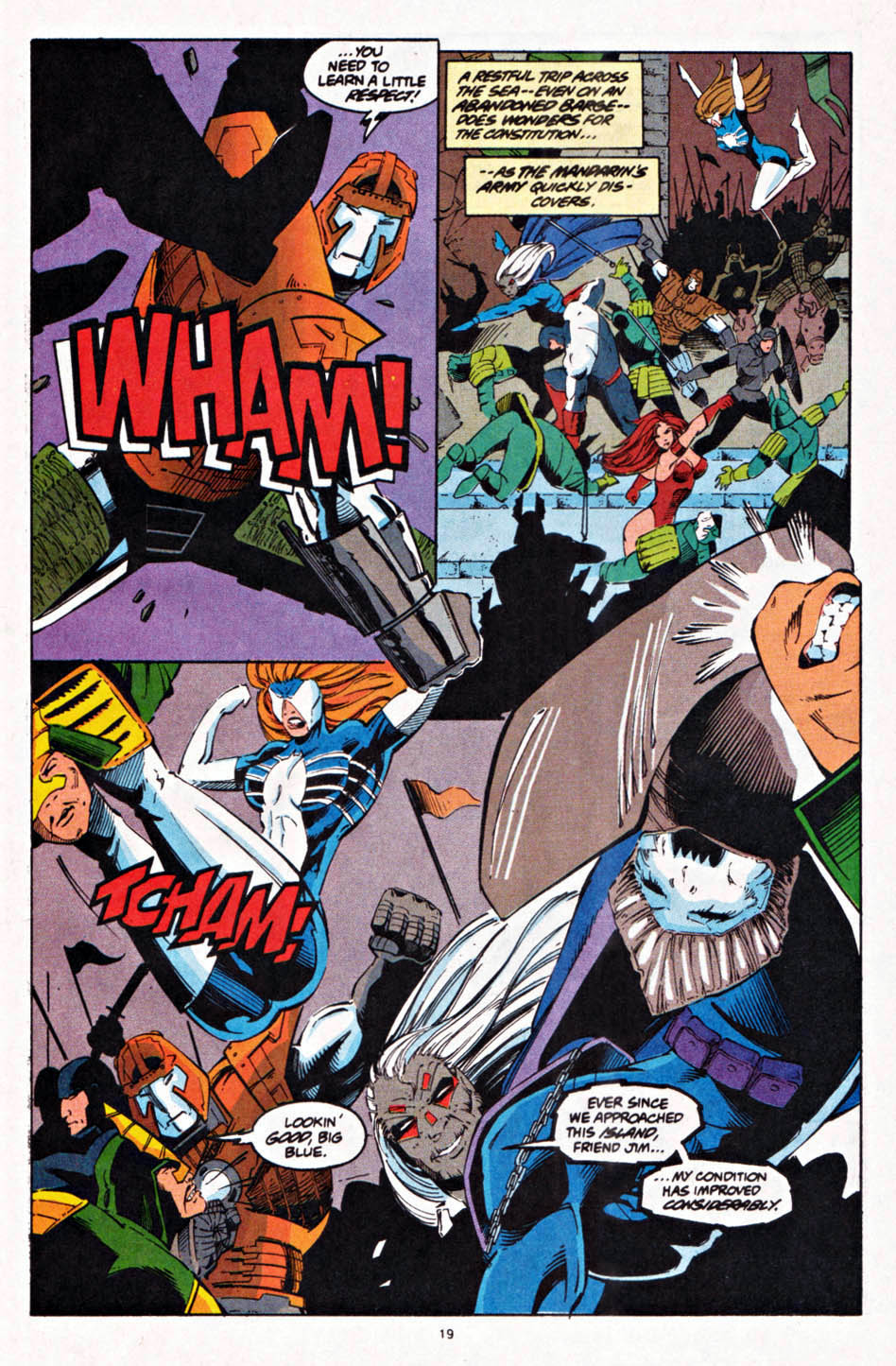 Read online War Machine (1994) comic -  Issue #10 - 16