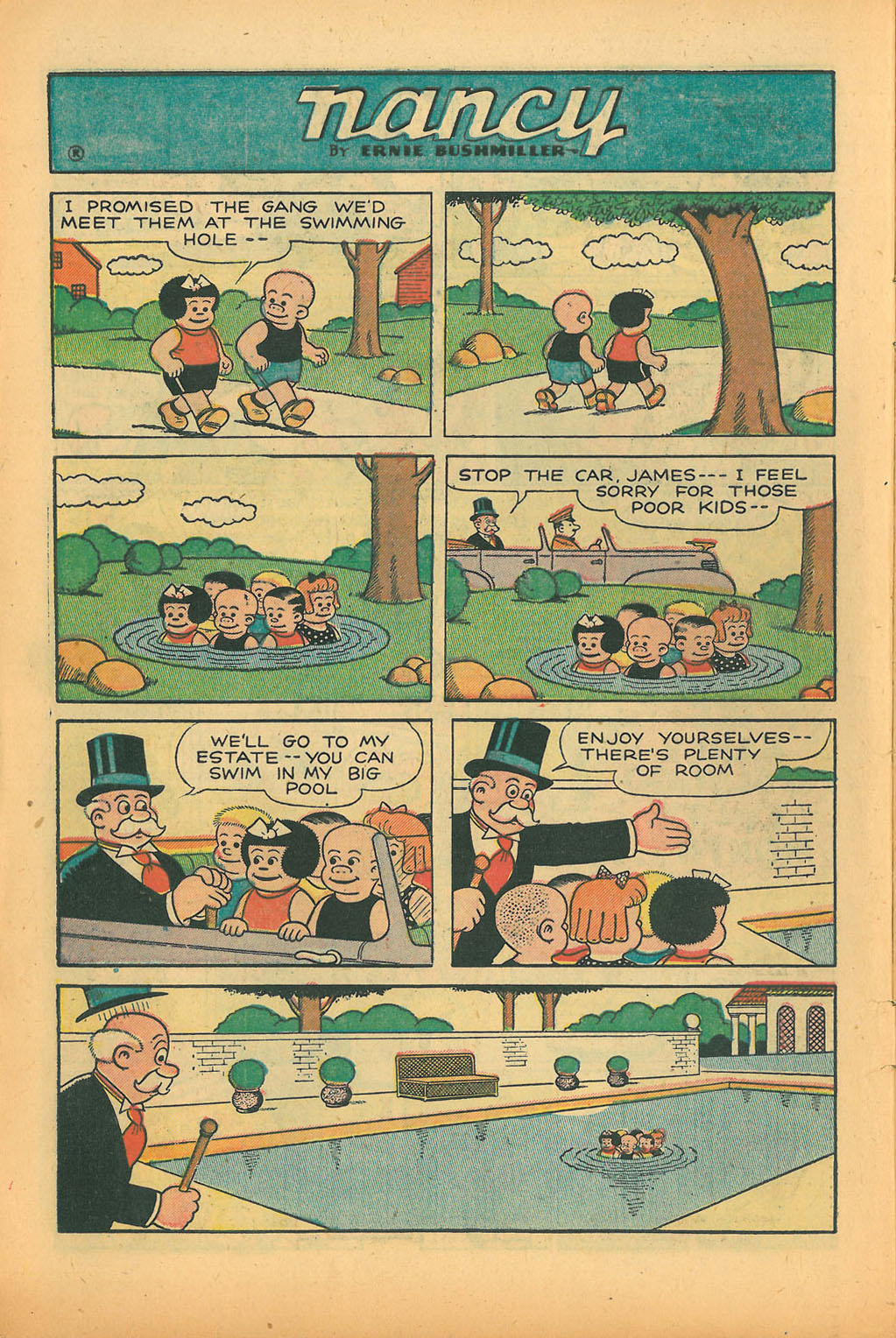 Read online Comics on Parade comic -  Issue #98 - 6