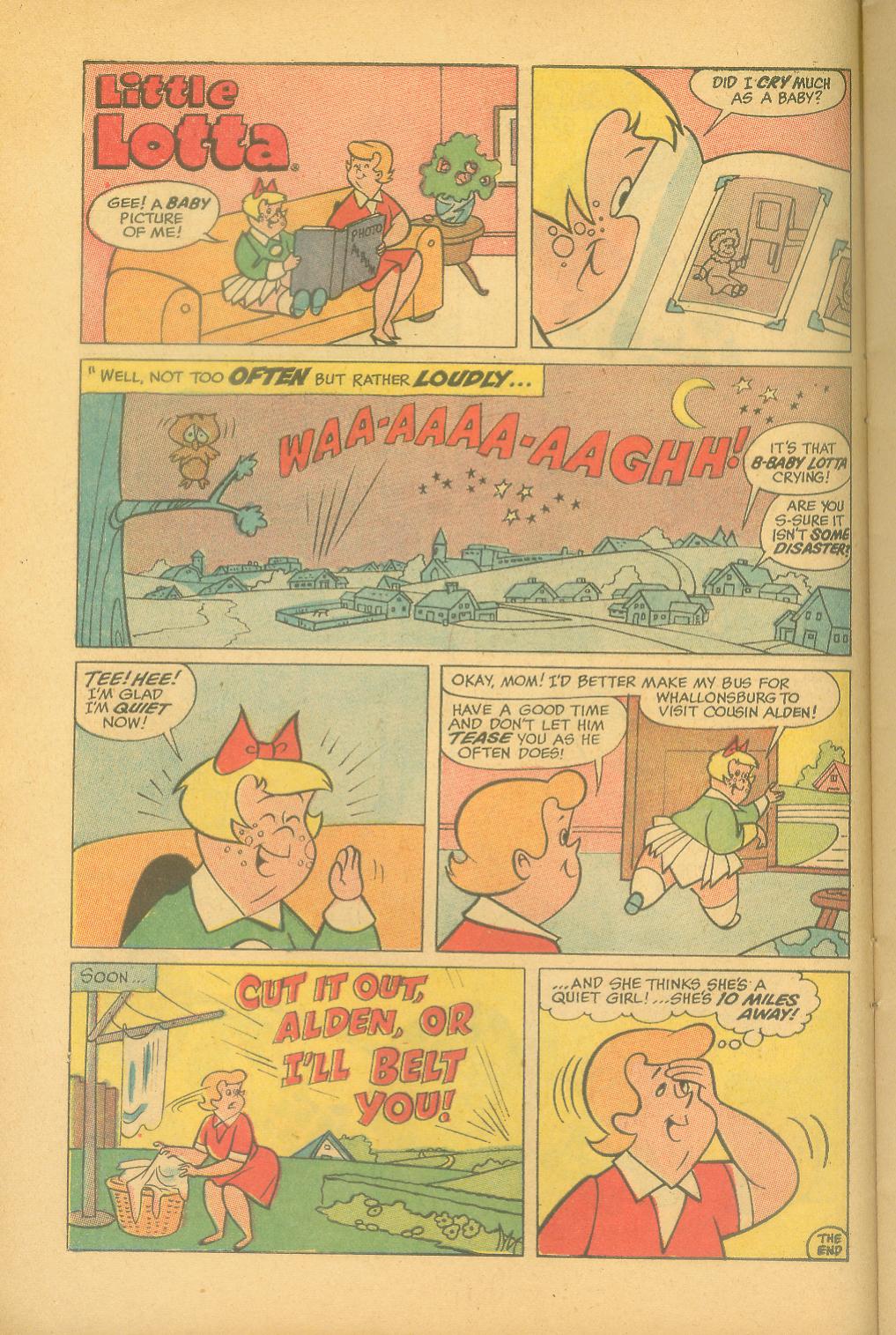 Read online Little Dot (1953) comic -  Issue #95 - 10