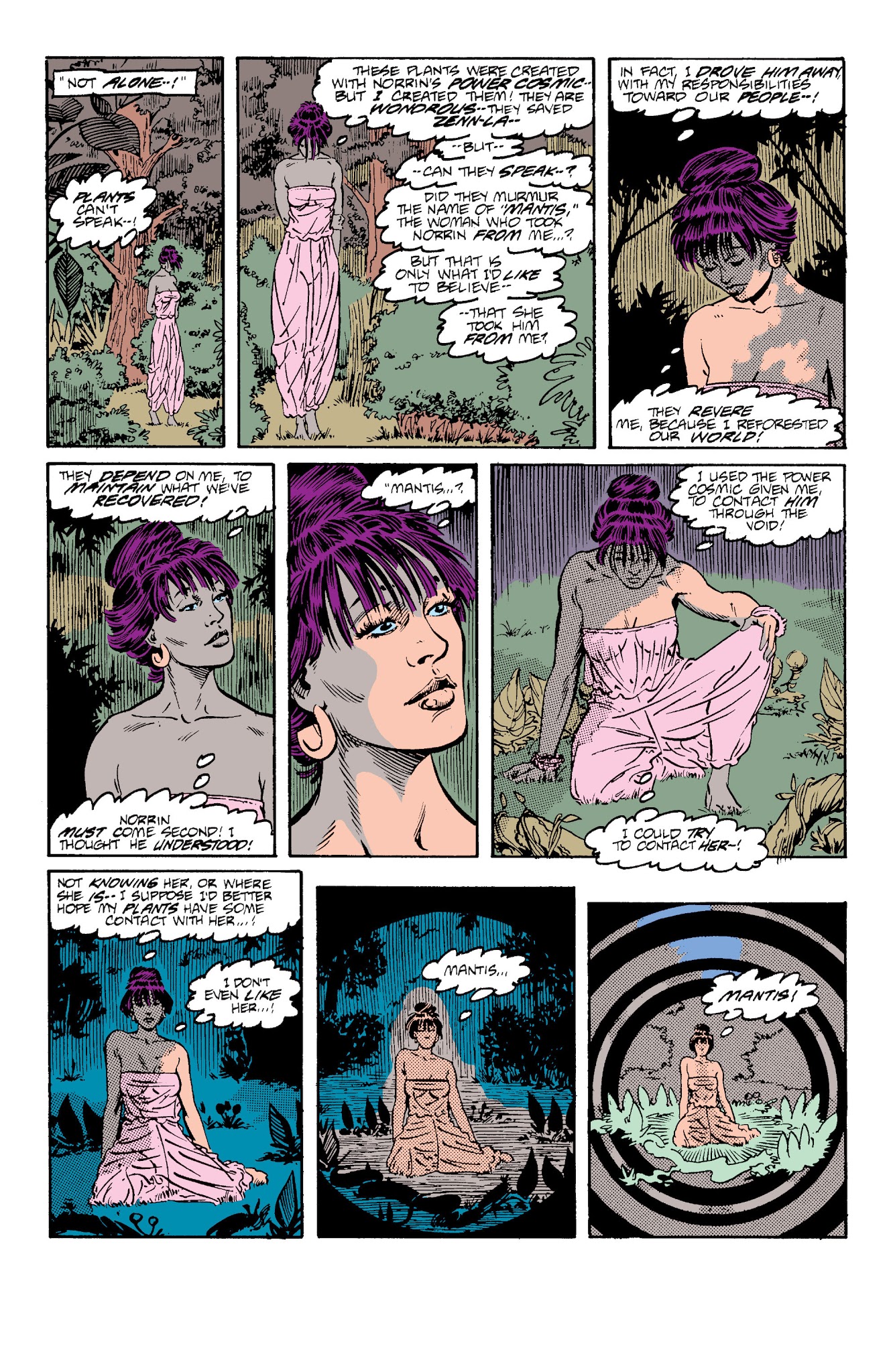 Read online Silver Surfer Epic Collection comic -  Issue # TPB 3 - 245