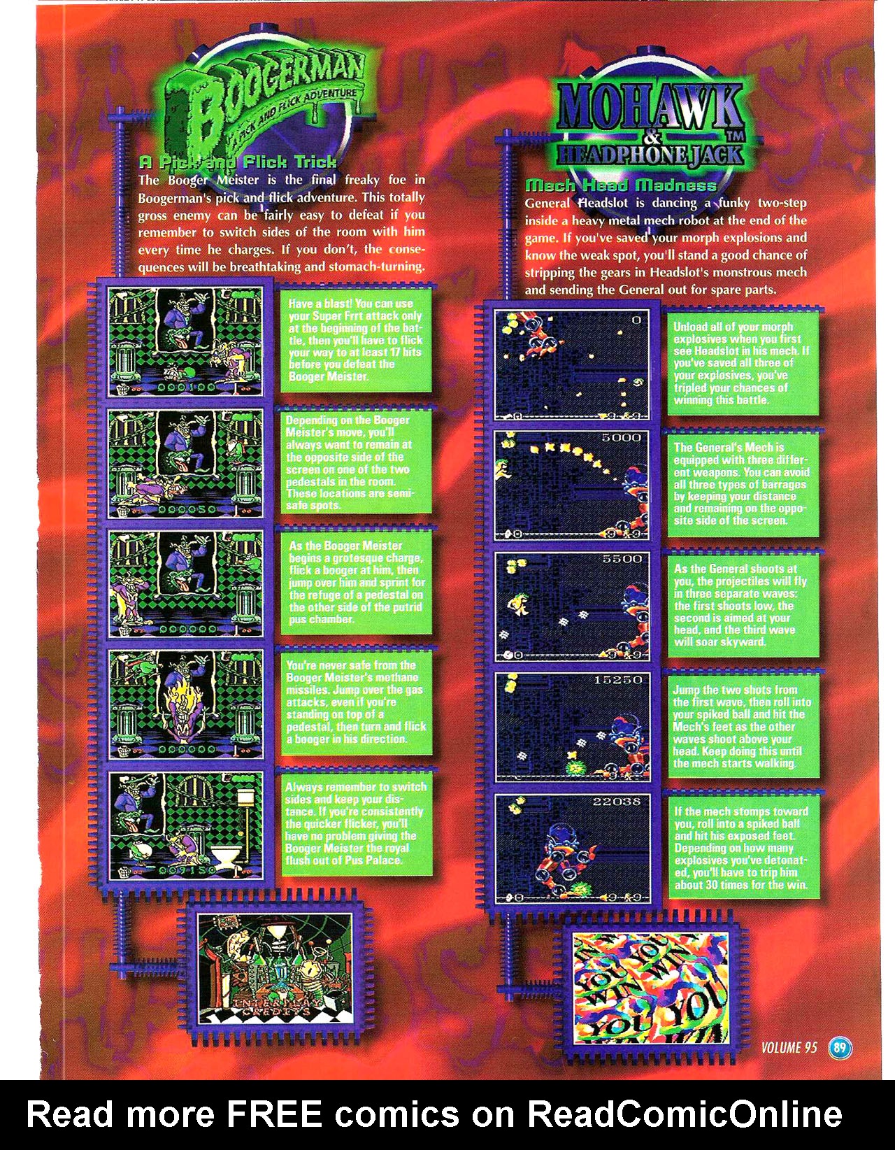 Read online Nintendo Power comic -  Issue #95 - 100