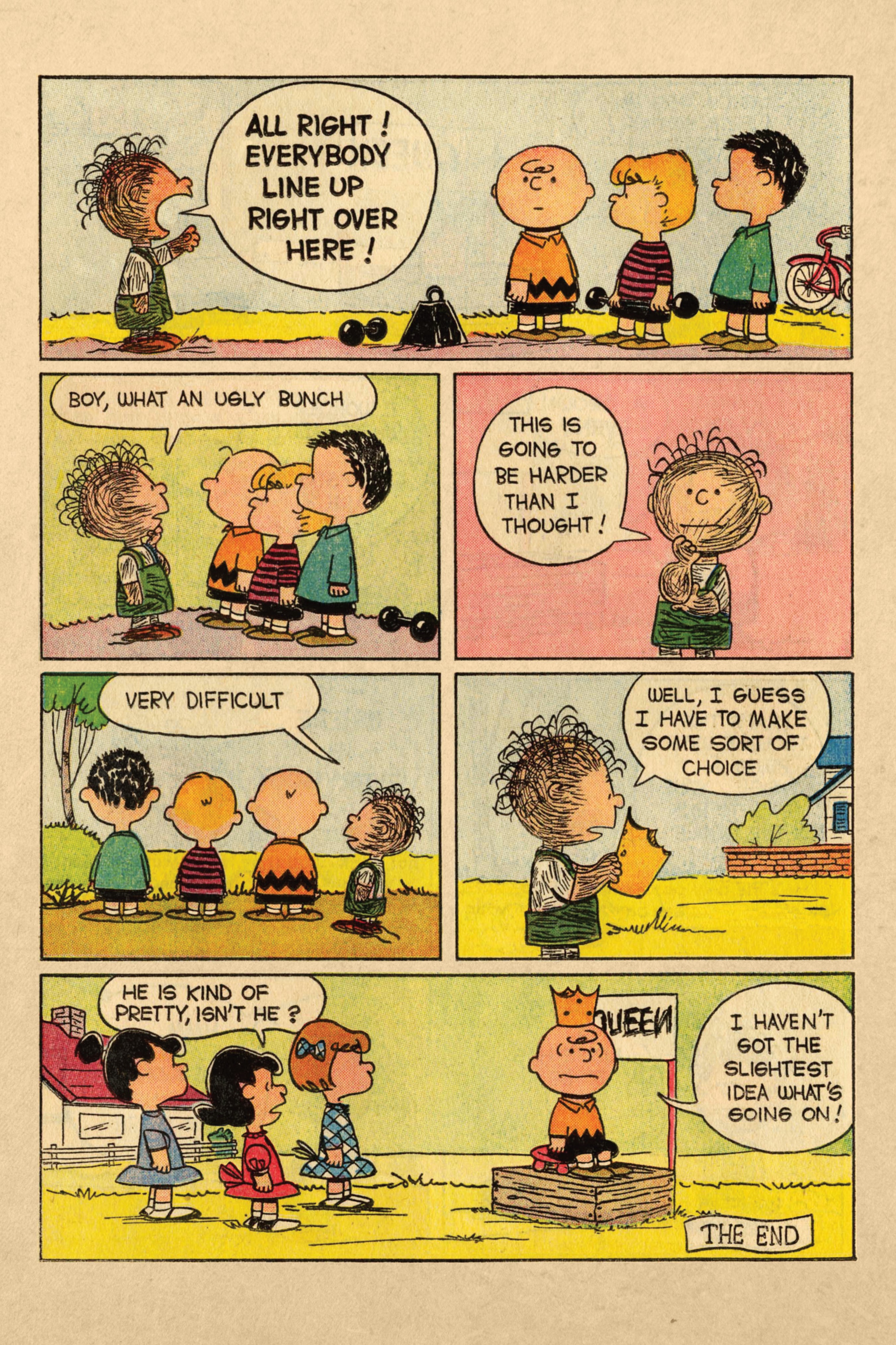 Read online Peanuts Dell Archive comic -  Issue # TPB (Part 2) - 88