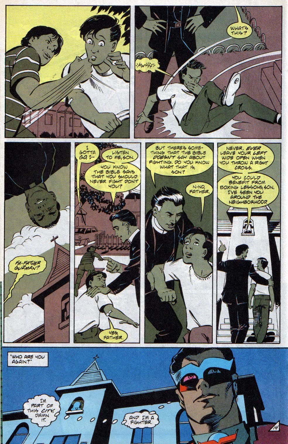 Read online El Diablo (1989) comic -  Issue #2 - 15