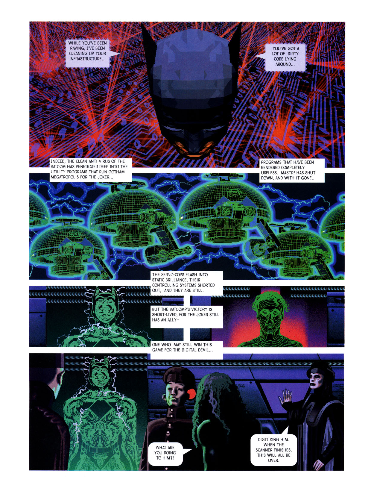Read online Batman: Digital Justice comic -  Issue # TPB - 93