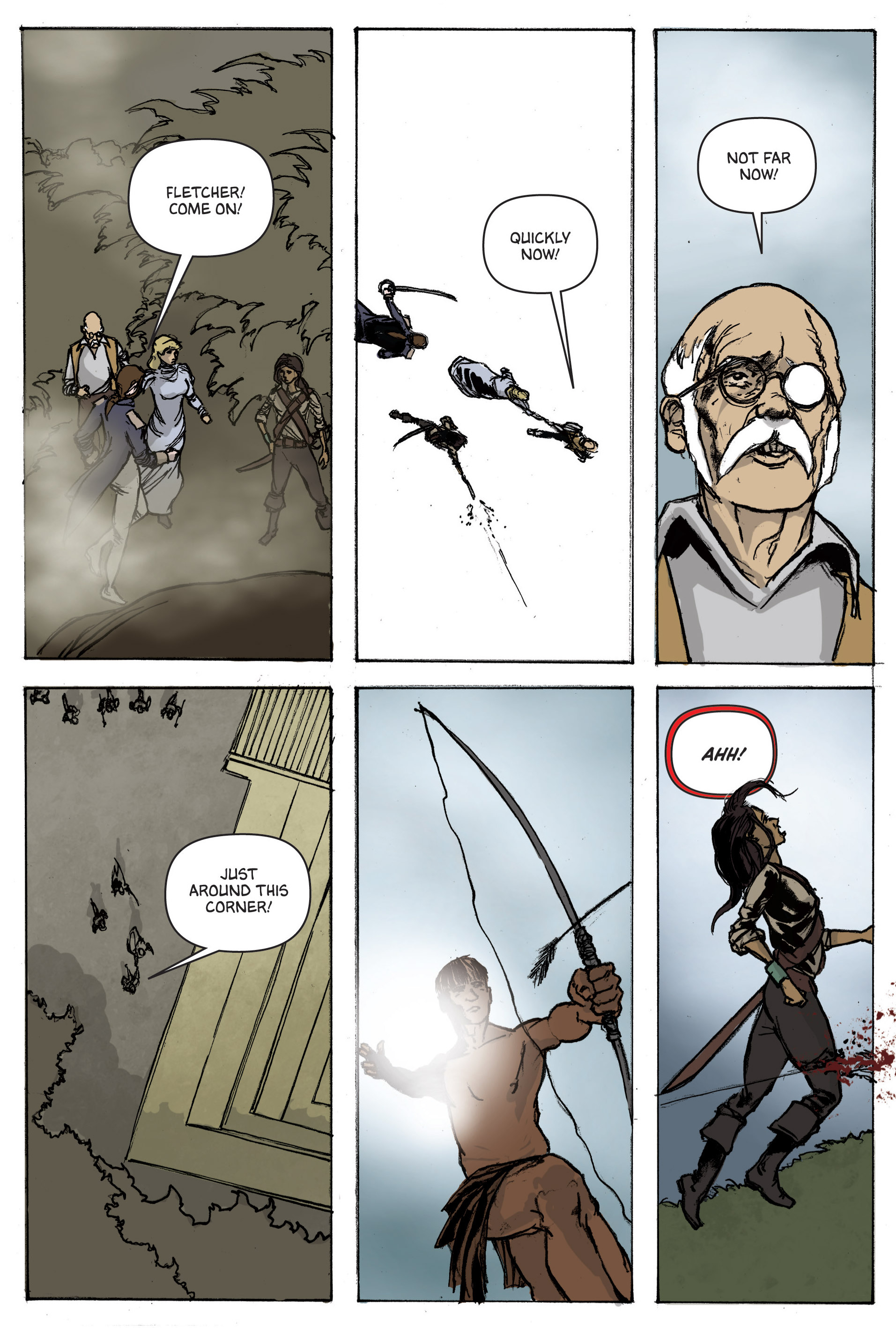 Read online Pirates of the Lost World comic -  Issue # TPB - 87