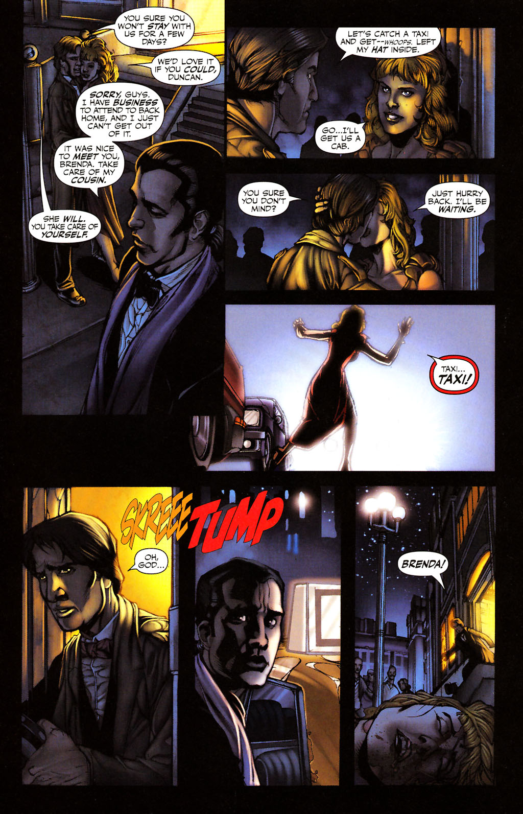Read online Highlander comic -  Issue #5 - 9