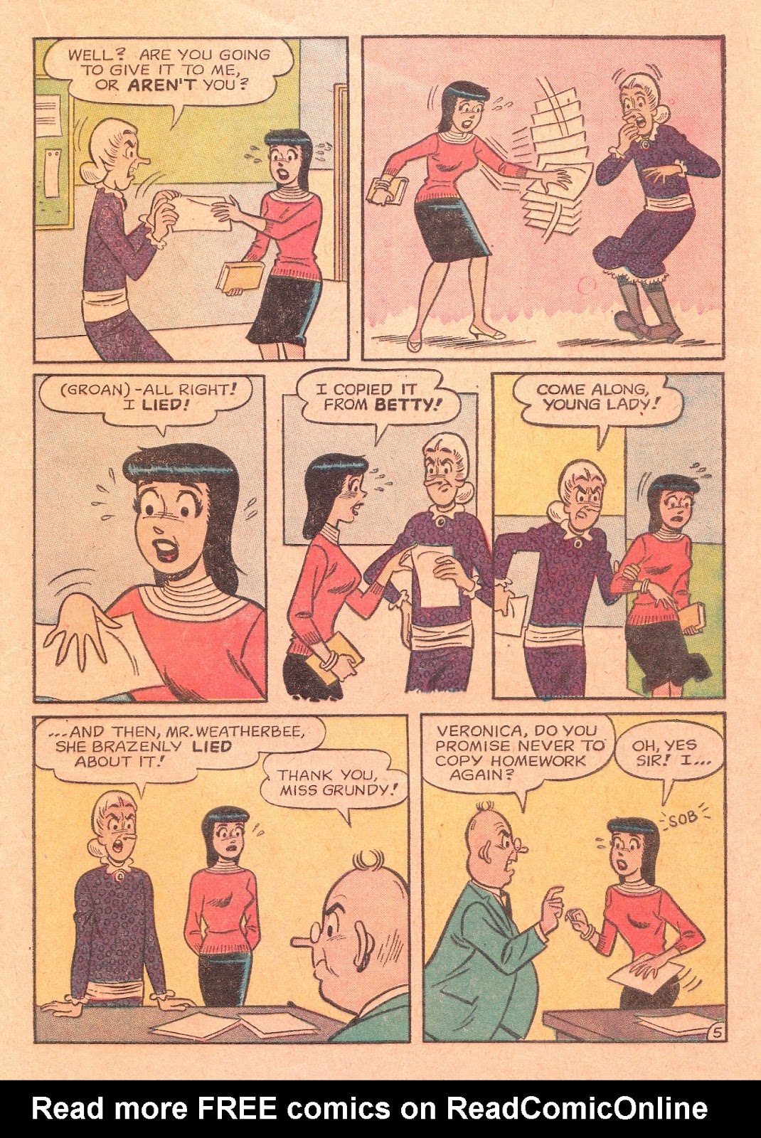 Archie's Girls Betty and Veronica issue 75 - Page 17