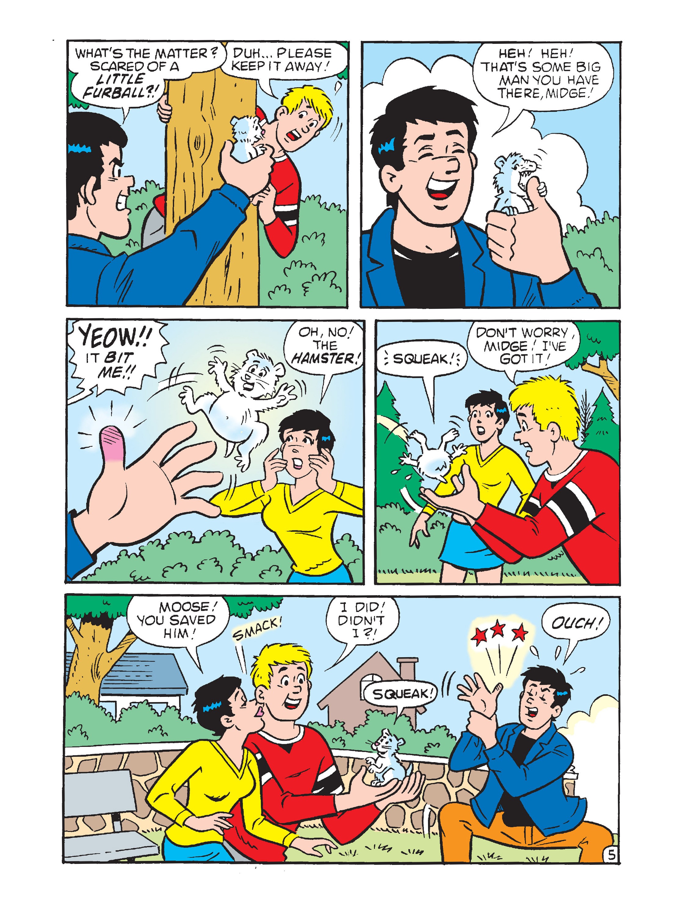Read online Archie 1000 Page Comics Extravaganza comic -  Issue # TPB (Part 7) - 27