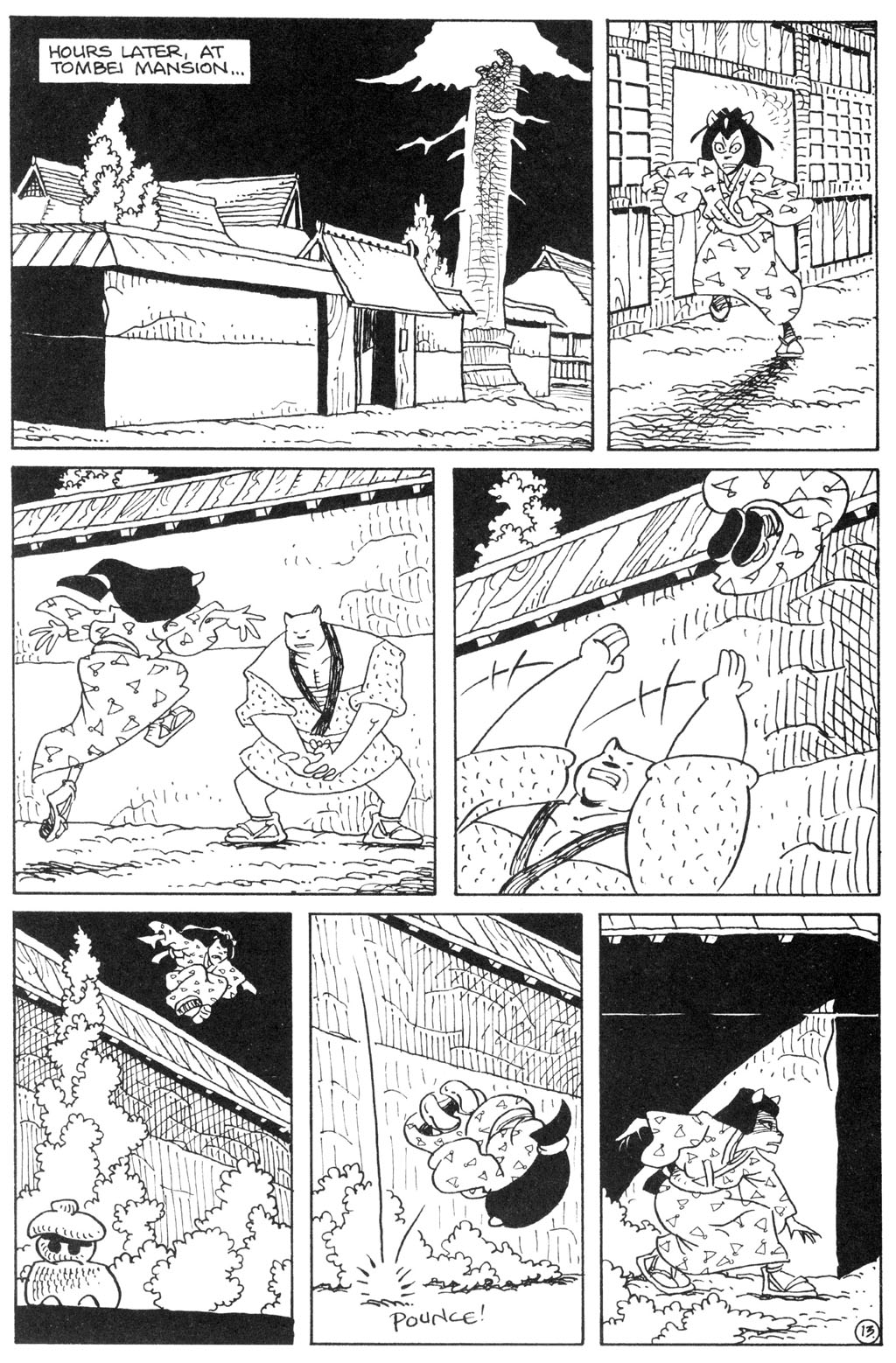 Read online Usagi Yojimbo (1996) comic -  Issue #74 - 15
