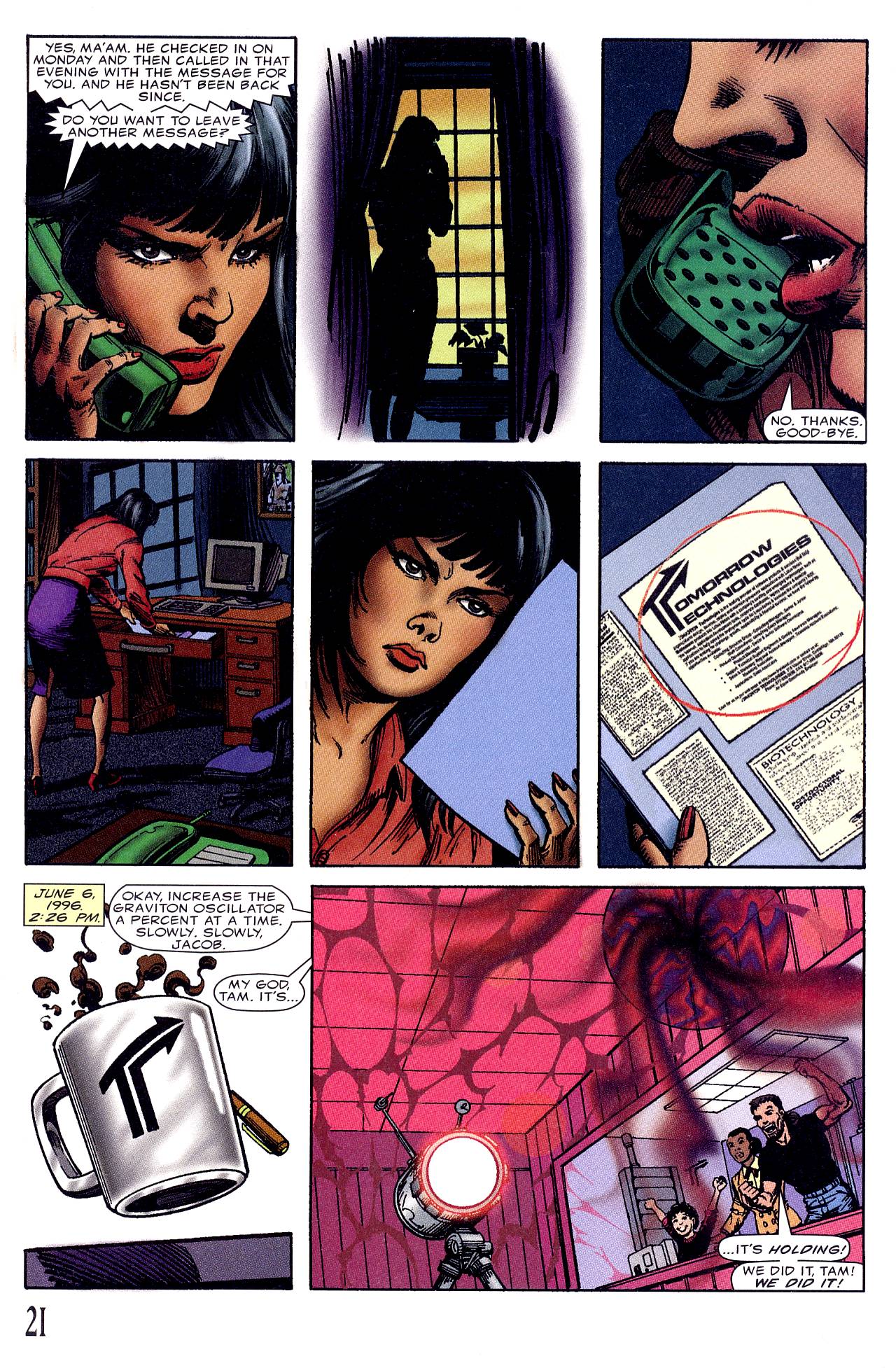 Read online Knights on Broadway comic -  Issue #3 - 23