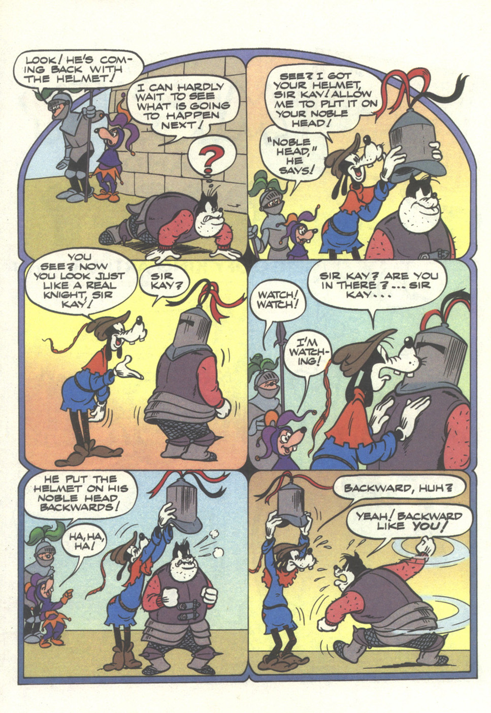 Read online Walt Disney's Donald and Mickey comic -  Issue #30 - 16
