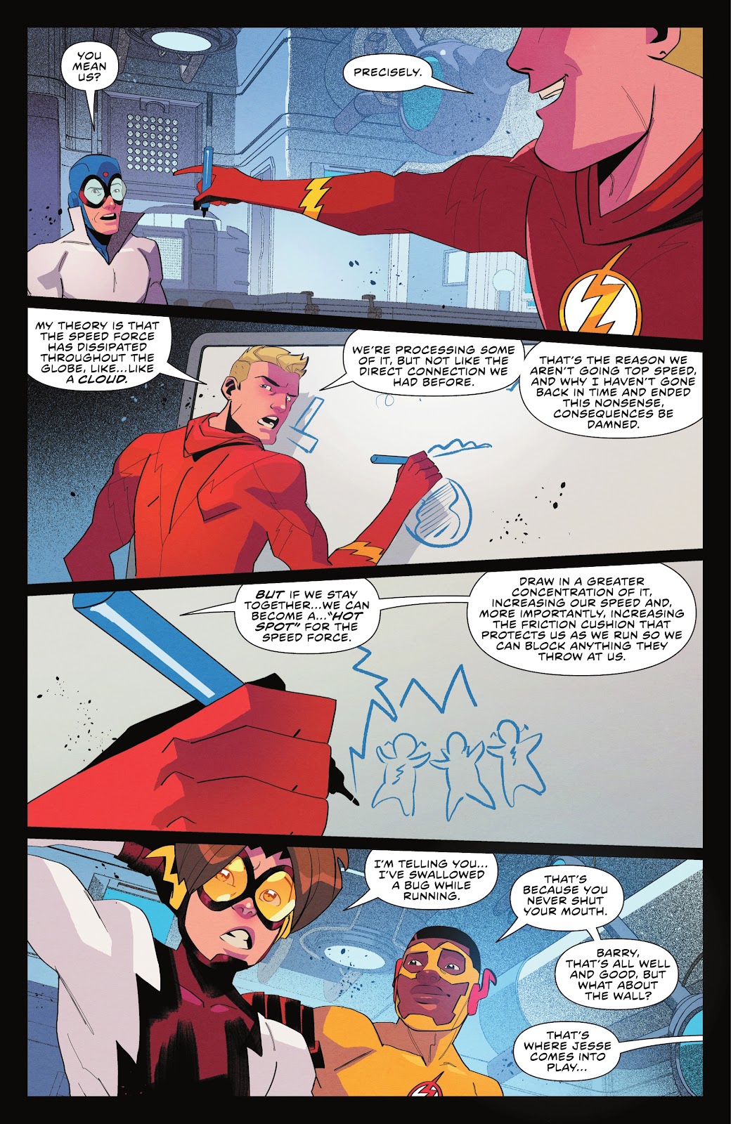The Flash (2016) issue 795 - Page 8